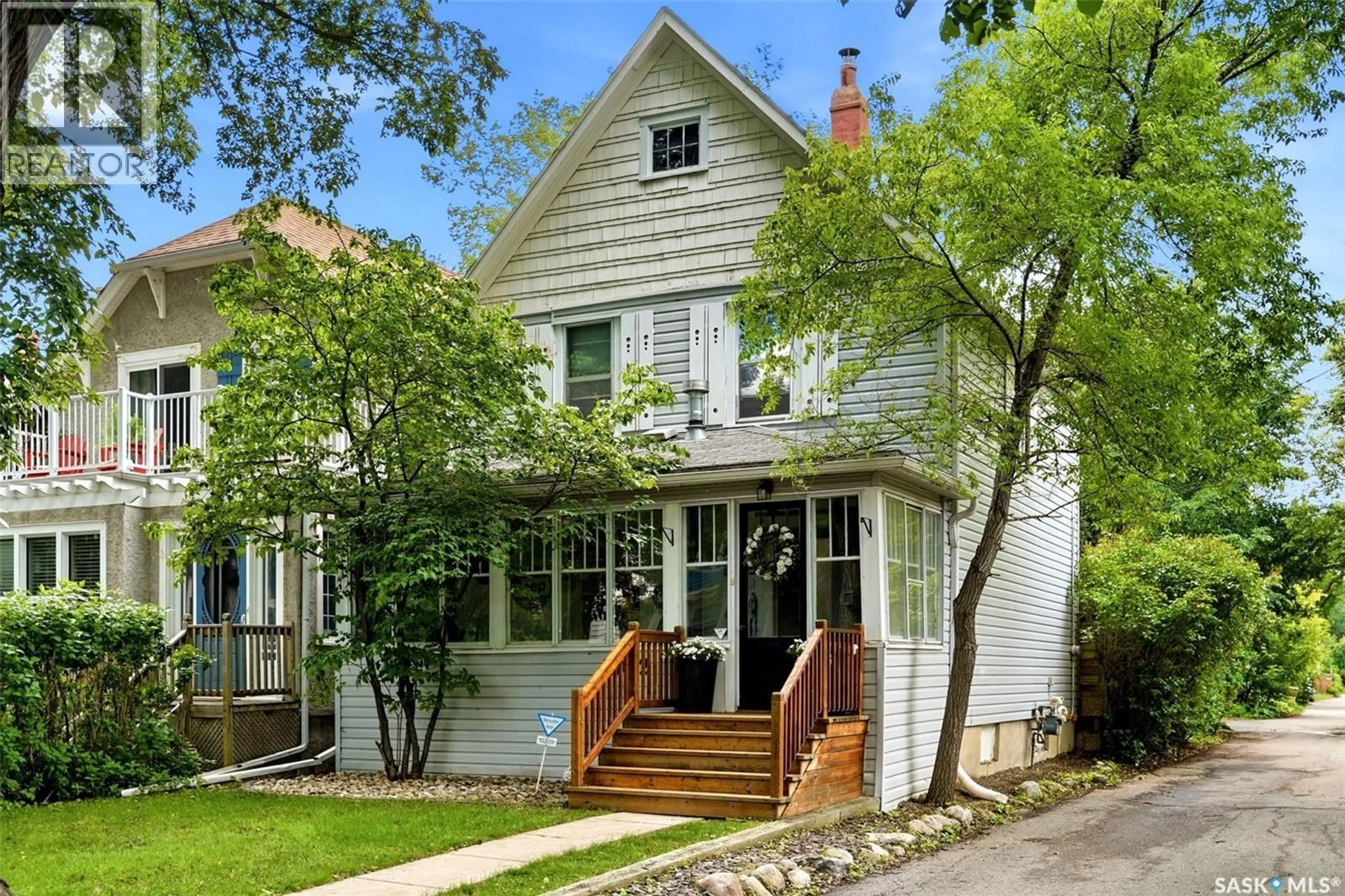 Home with brick exterior material, street for 2022 MONTAGUE STREET, Regina Saskatchewan S4T3J7