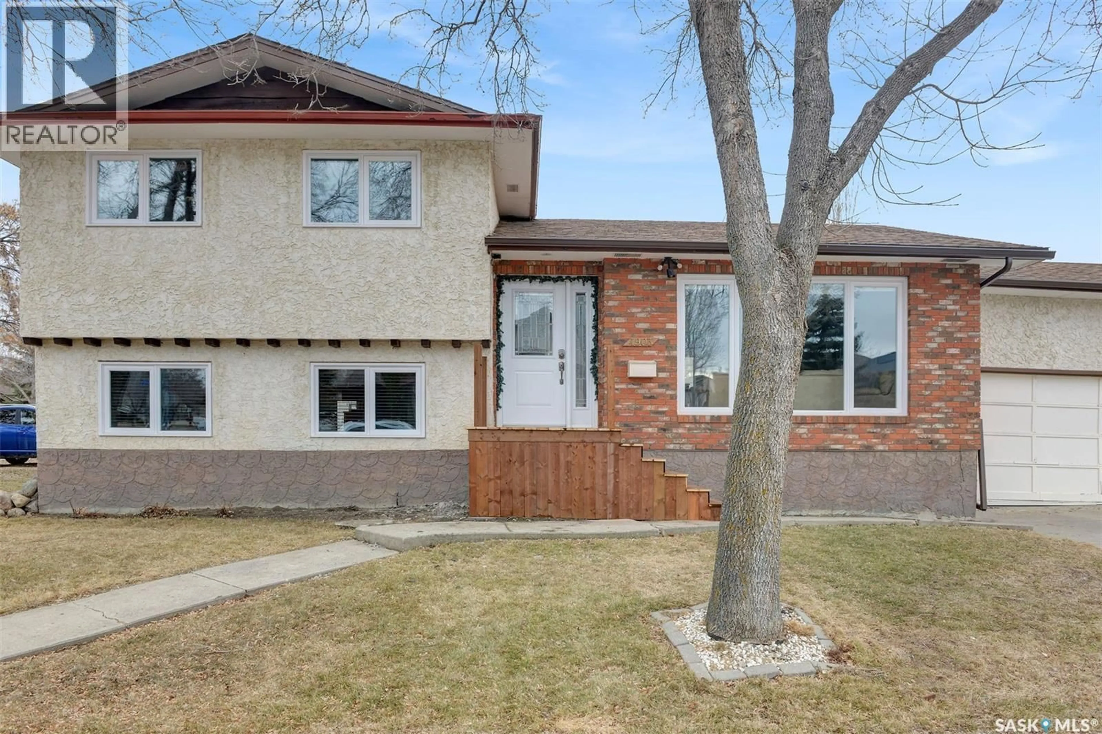 Home with brick exterior material, street for 4903 MCTAVISH STREET, Regina Saskatchewan S4S6S9