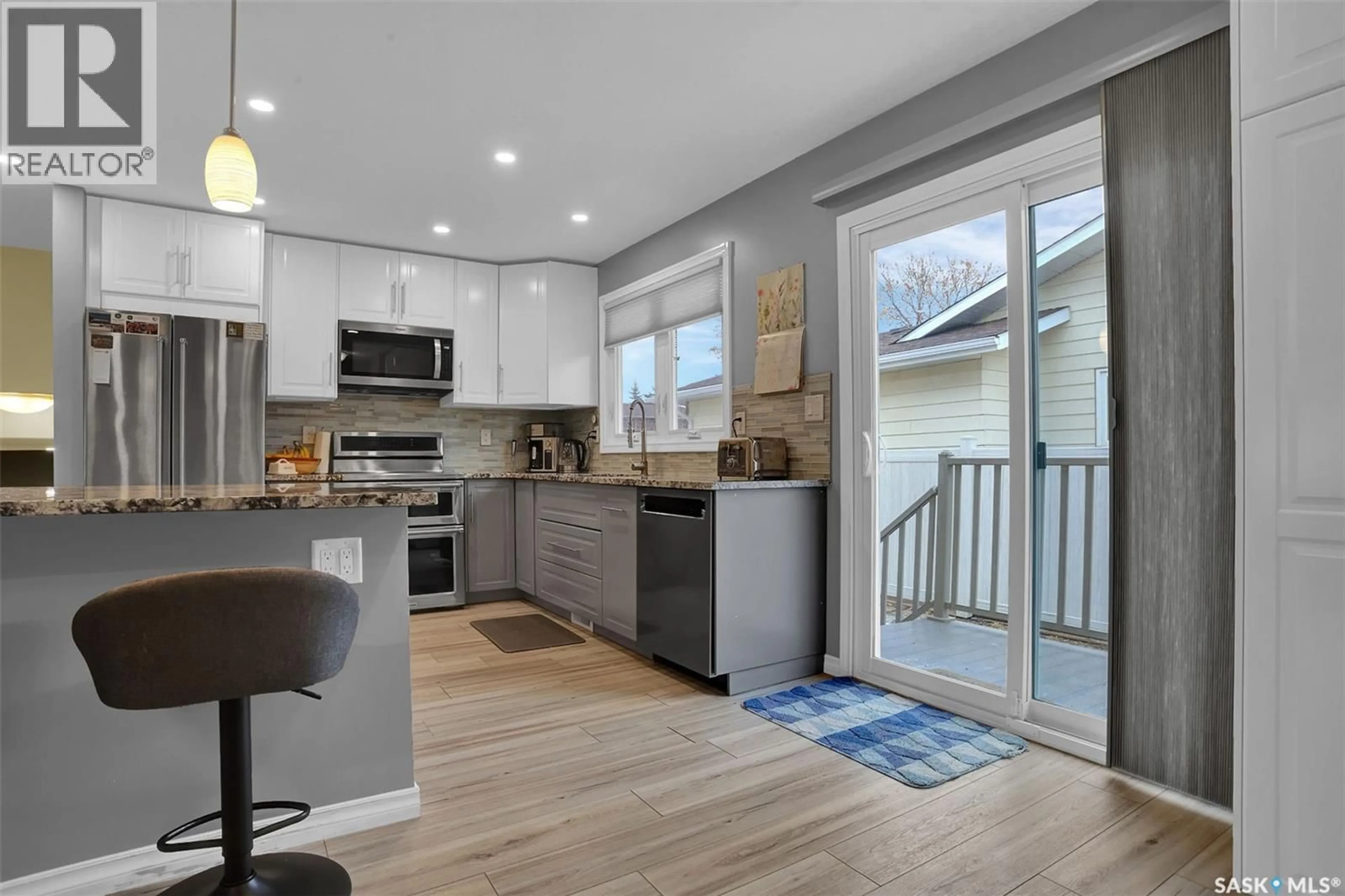 Open concept kitchen, unknown for 4903 MCTAVISH STREET, Regina Saskatchewan S4S6S9
