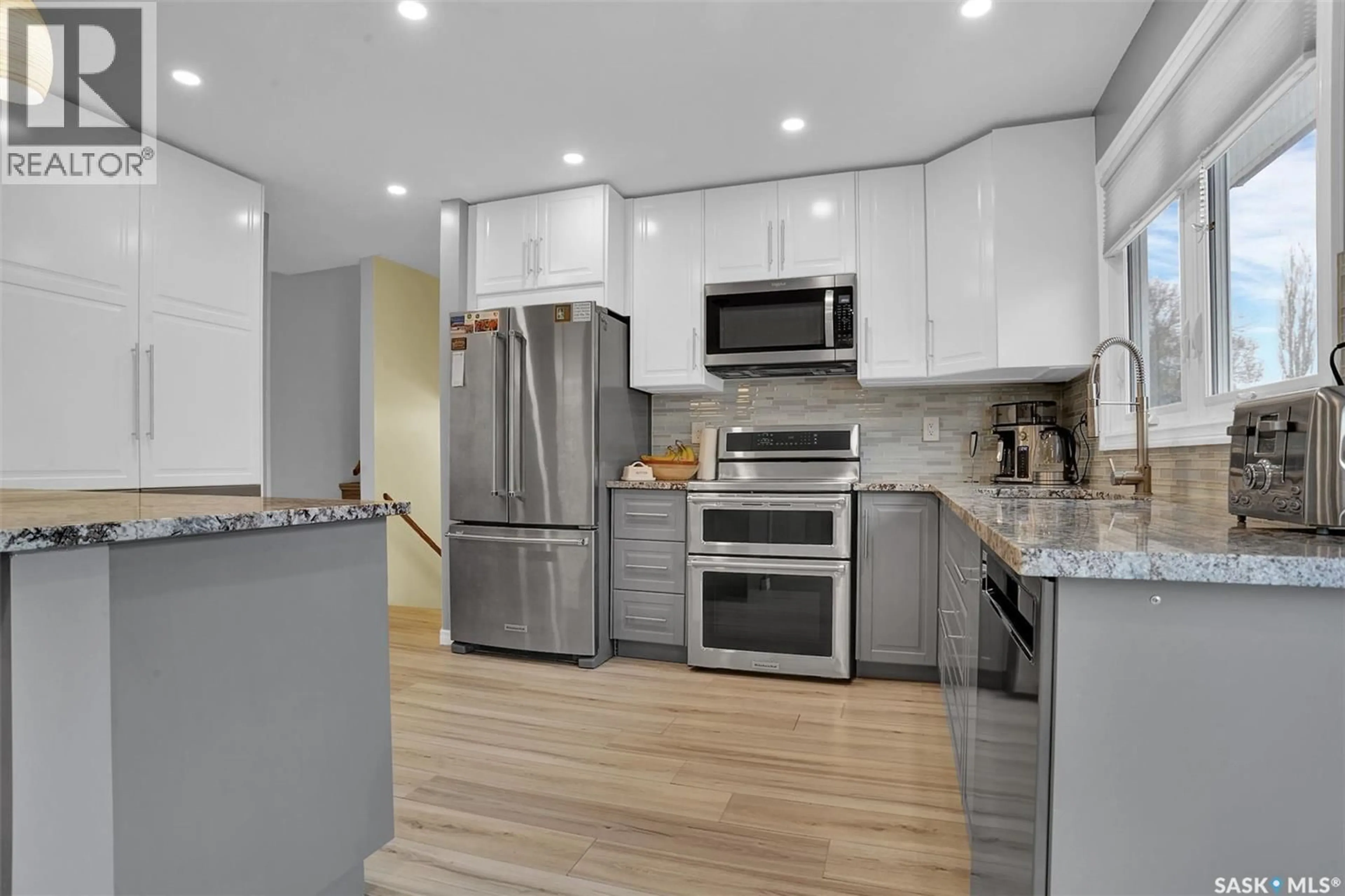 Open concept kitchen, unknown for 4903 MCTAVISH STREET, Regina Saskatchewan S4S6S9