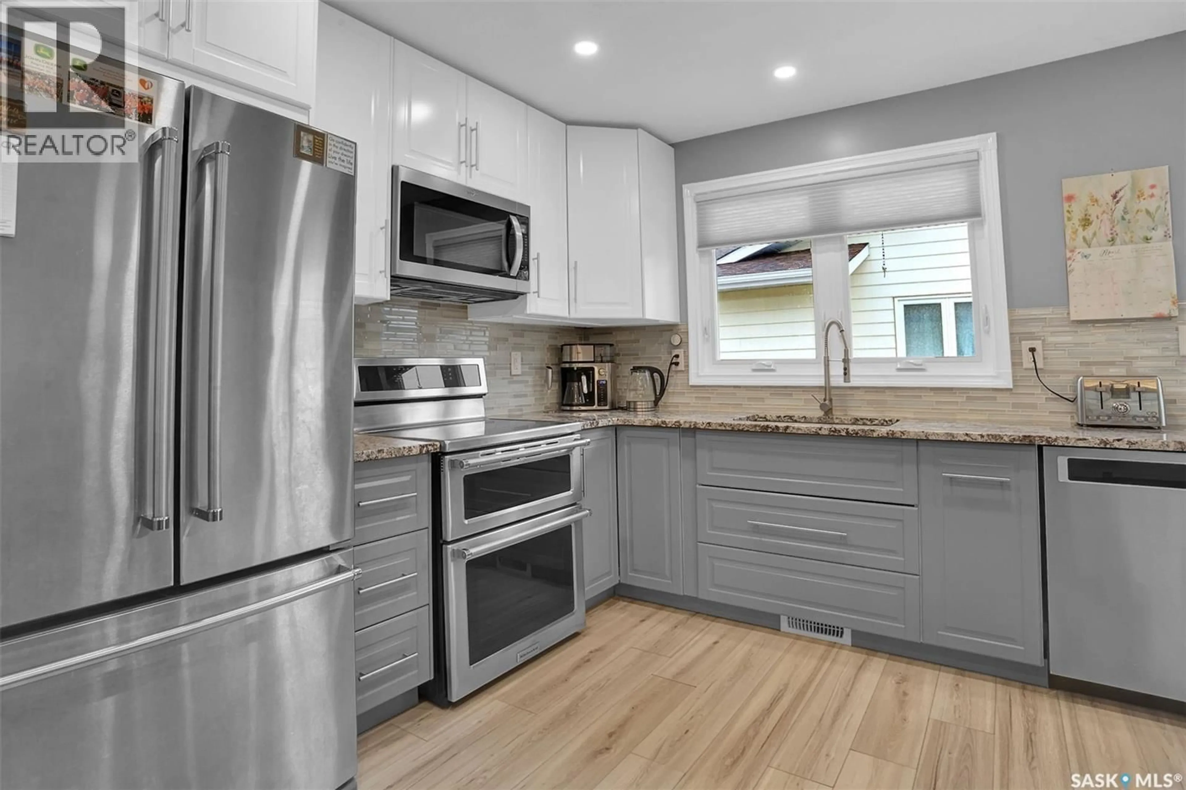 Open concept kitchen, unknown for 4903 MCTAVISH STREET, Regina Saskatchewan S4S6S9