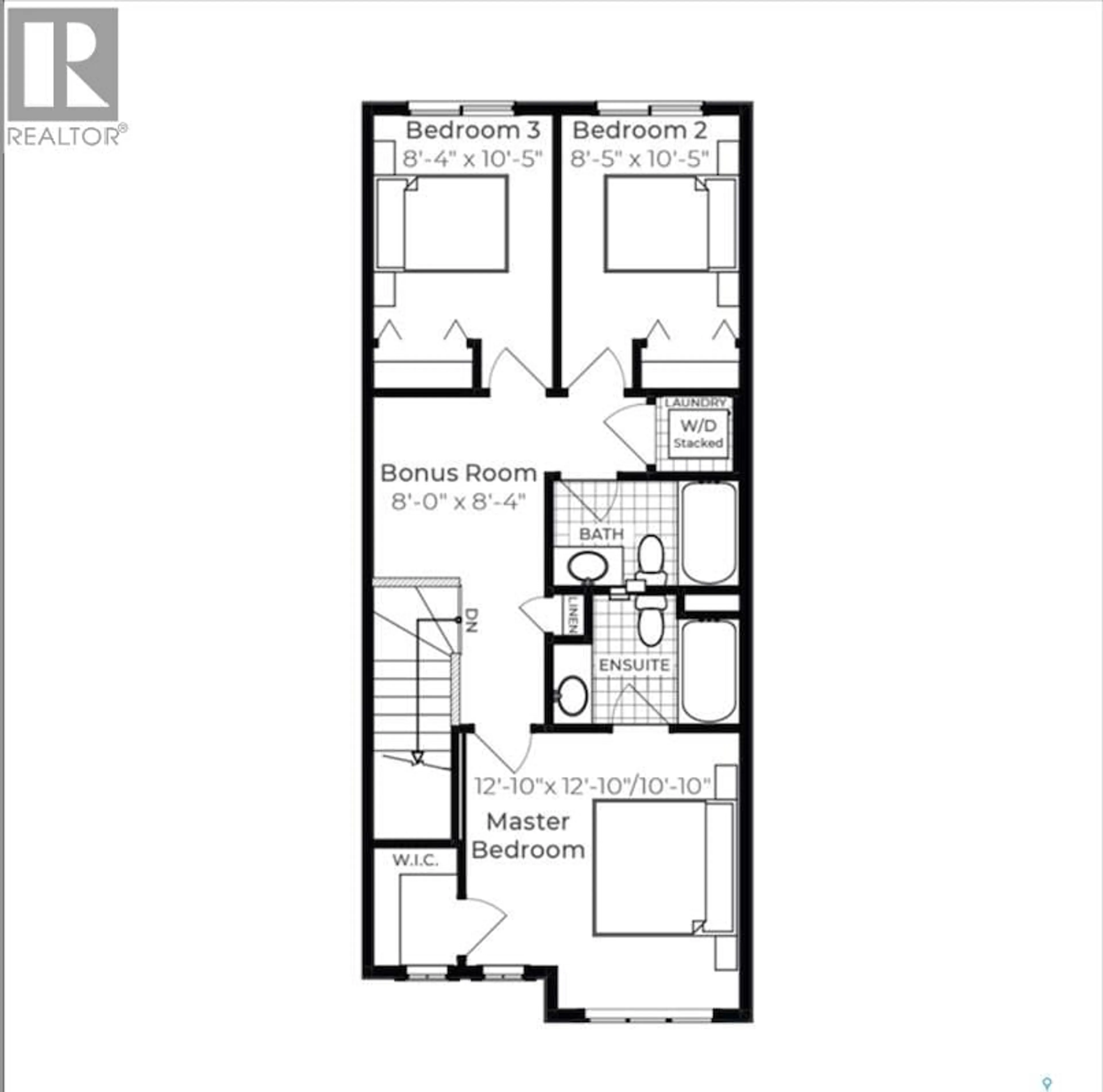 Floor plan for 4537 ARENS ROAD, Regina Saskatchewan S4V4E9