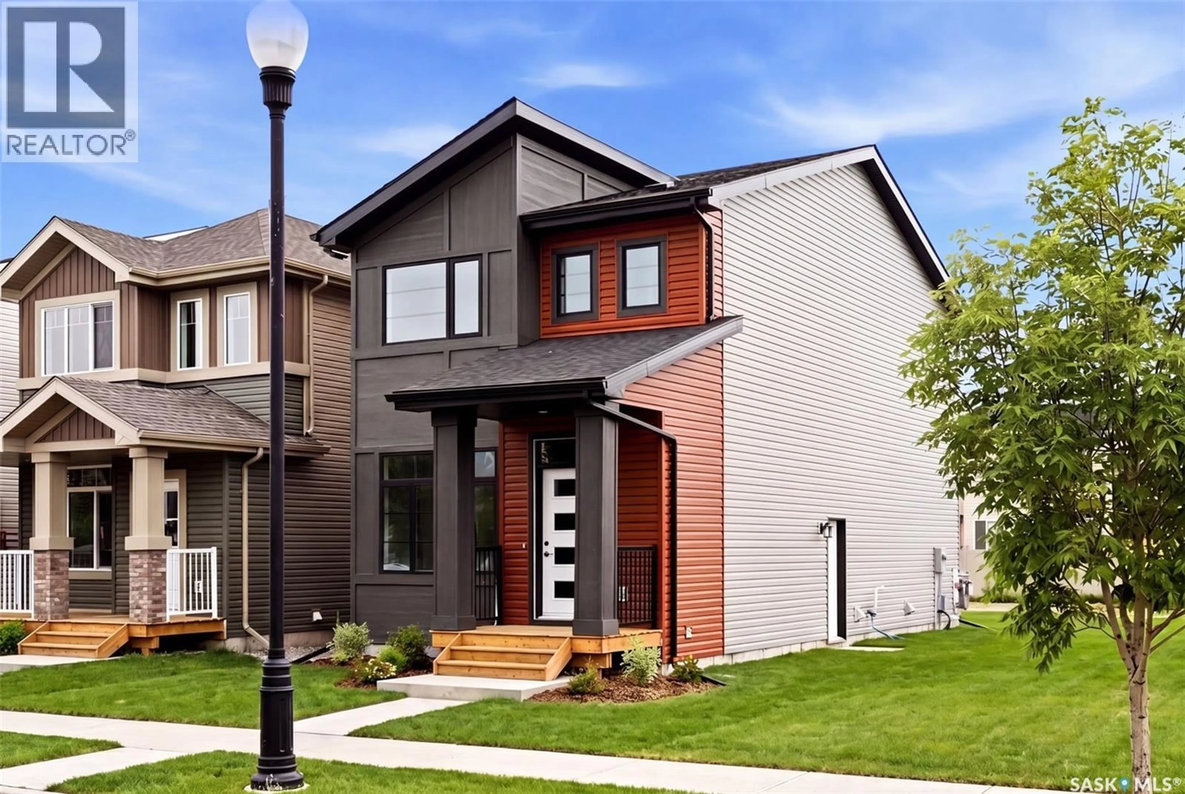 Home with brick exterior material, street for 4537 ARENS ROAD, Regina Saskatchewan S4V4E9