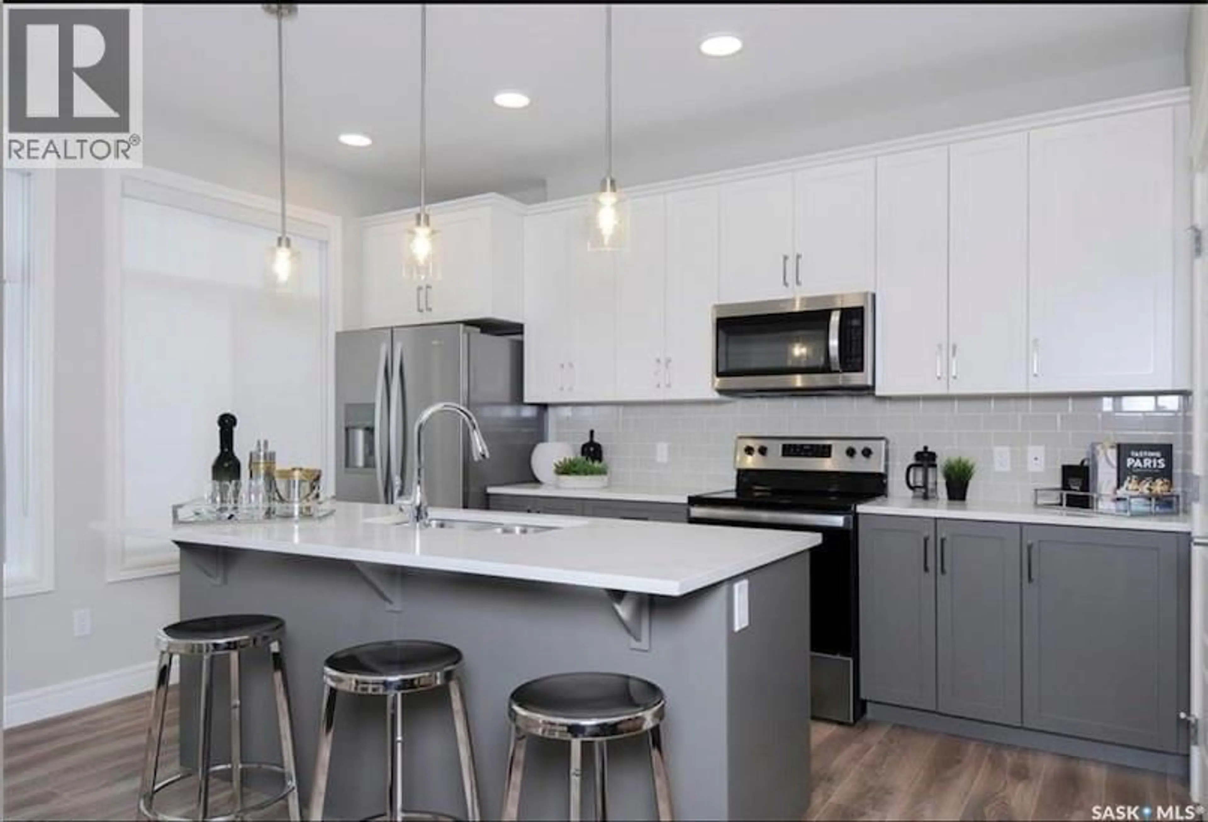 Open concept kitchen, unknown for 4537 ARENS ROAD, Regina Saskatchewan S4V4E9