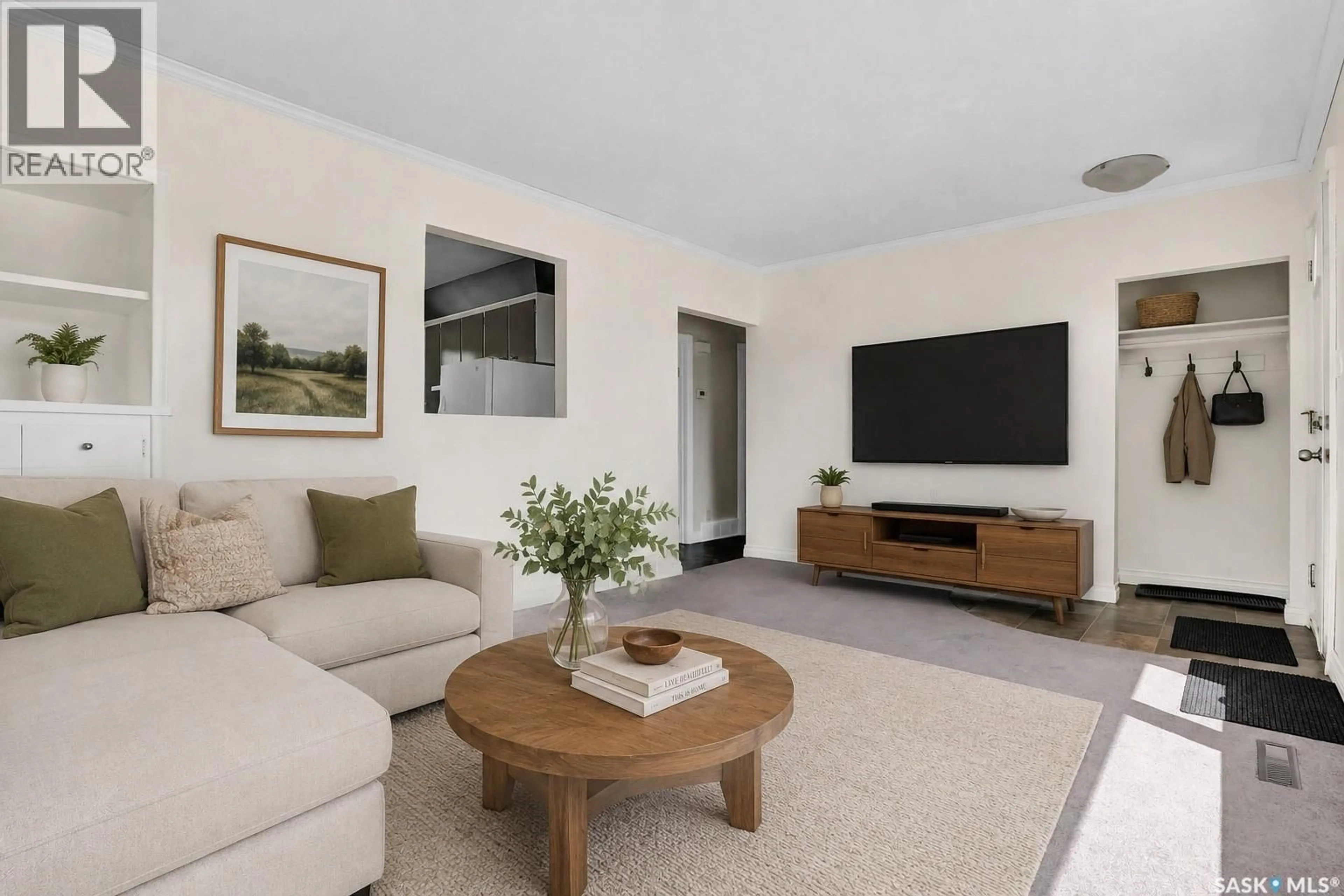 Living room with furniture, unknown for 1110 REYNOLDS STREET, Regina Saskatchewan S4N3M2