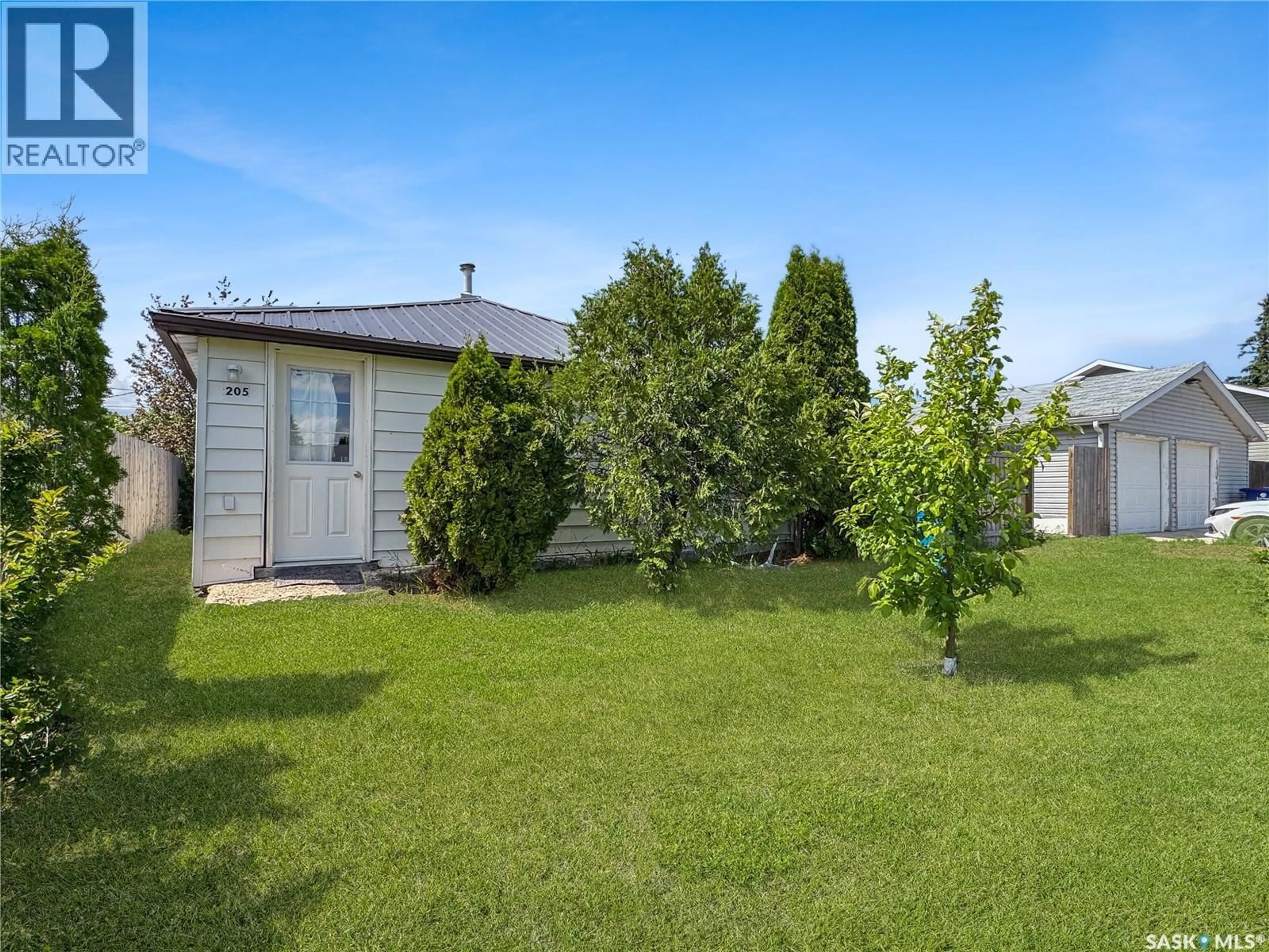 Shed for E - 205 4TH STREET, Wilkie Saskatchewan S0K4W0