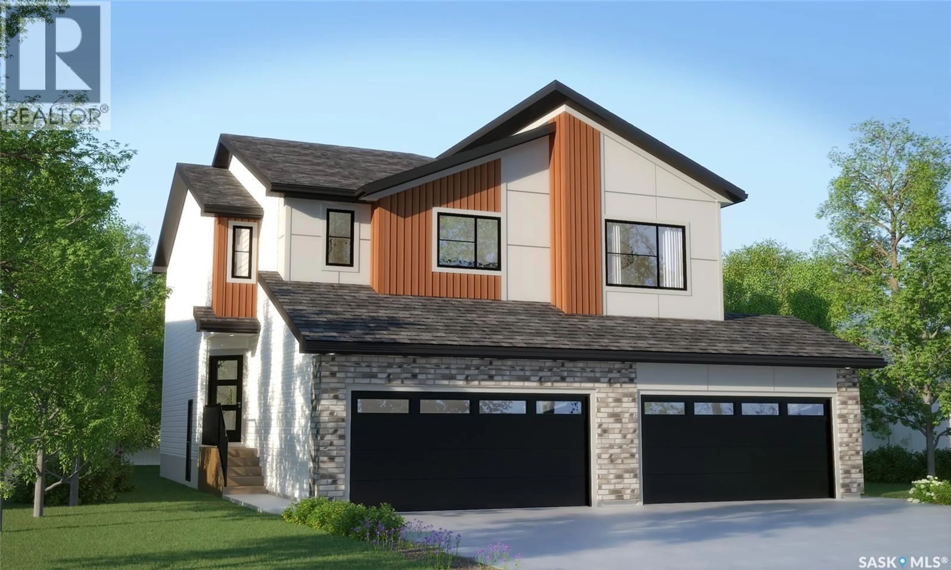 Home with brick exterior material, street for 4804 FERNDALE CRESCENT, Regina Saskatchewan S4V4A5