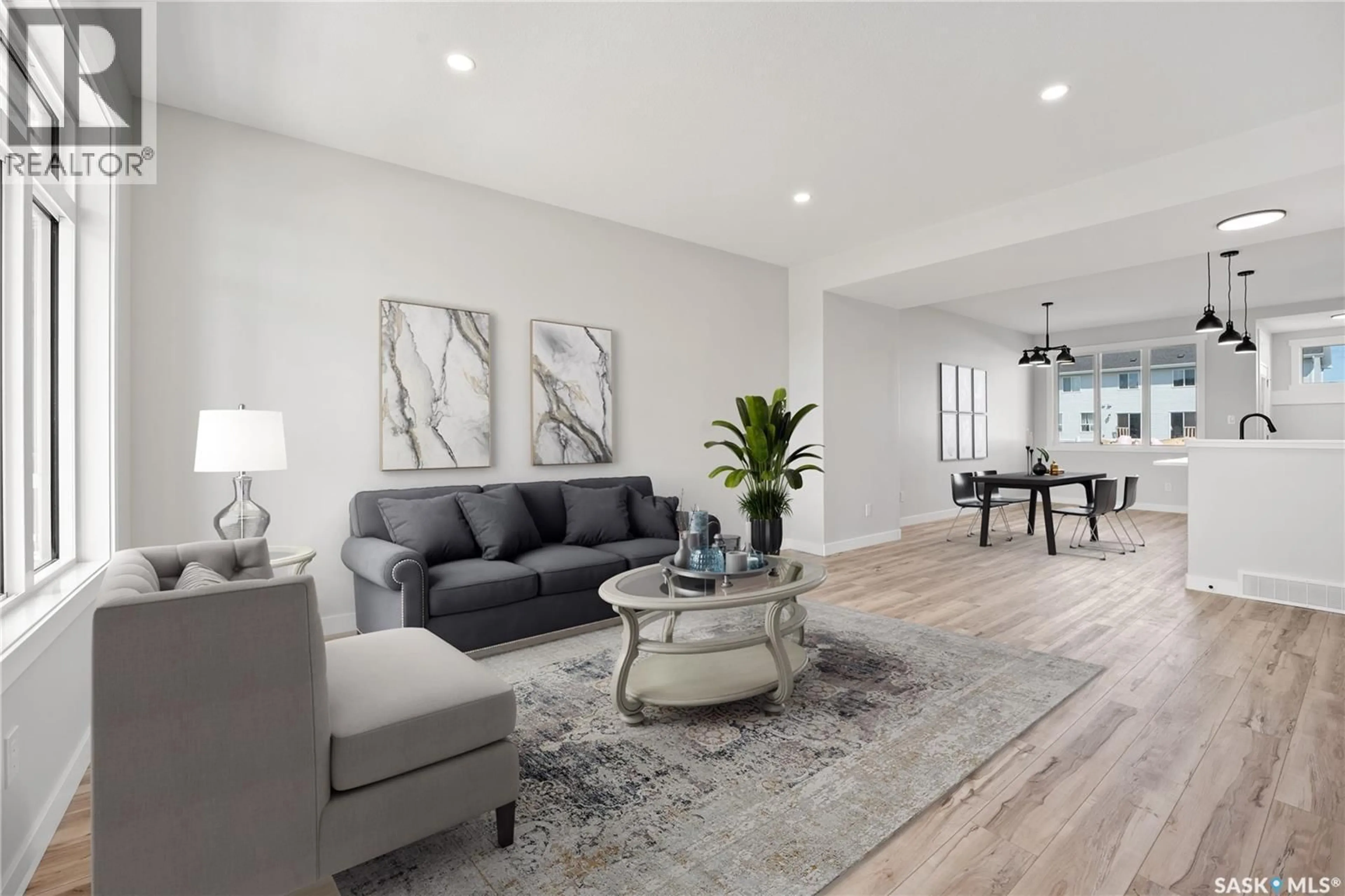 Living room with furniture, unknown for 7621 WALSH AVENUE, Regina Saskatchewan S4Y0H1