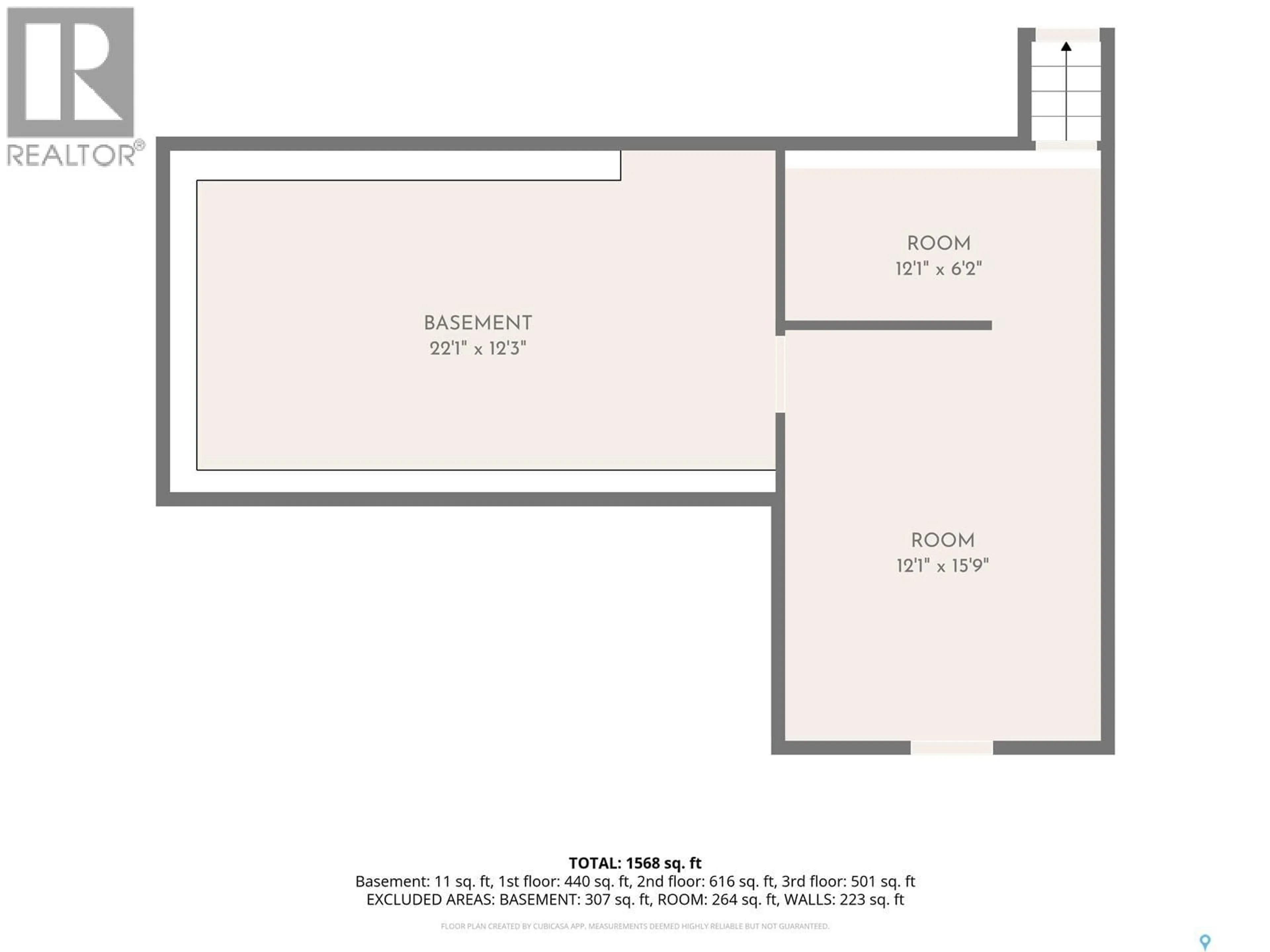 Floor plan for 25 QU'APPELLE DRIVE, Lumsden Saskatchewan S0G3C0