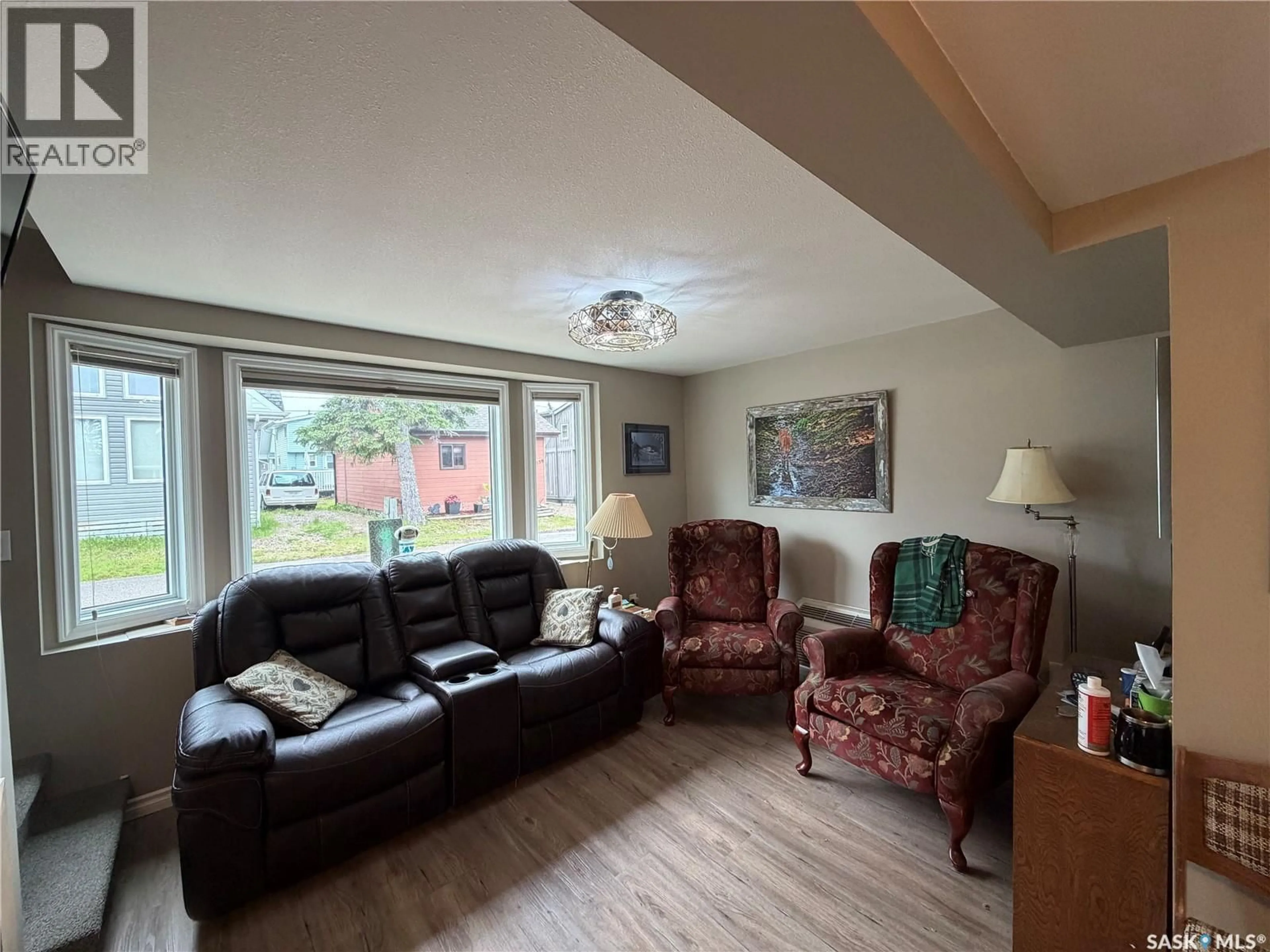 Living room with furniture, unknown for FINCH, Prince Albert National Park Saskatchewan S0J2Y0