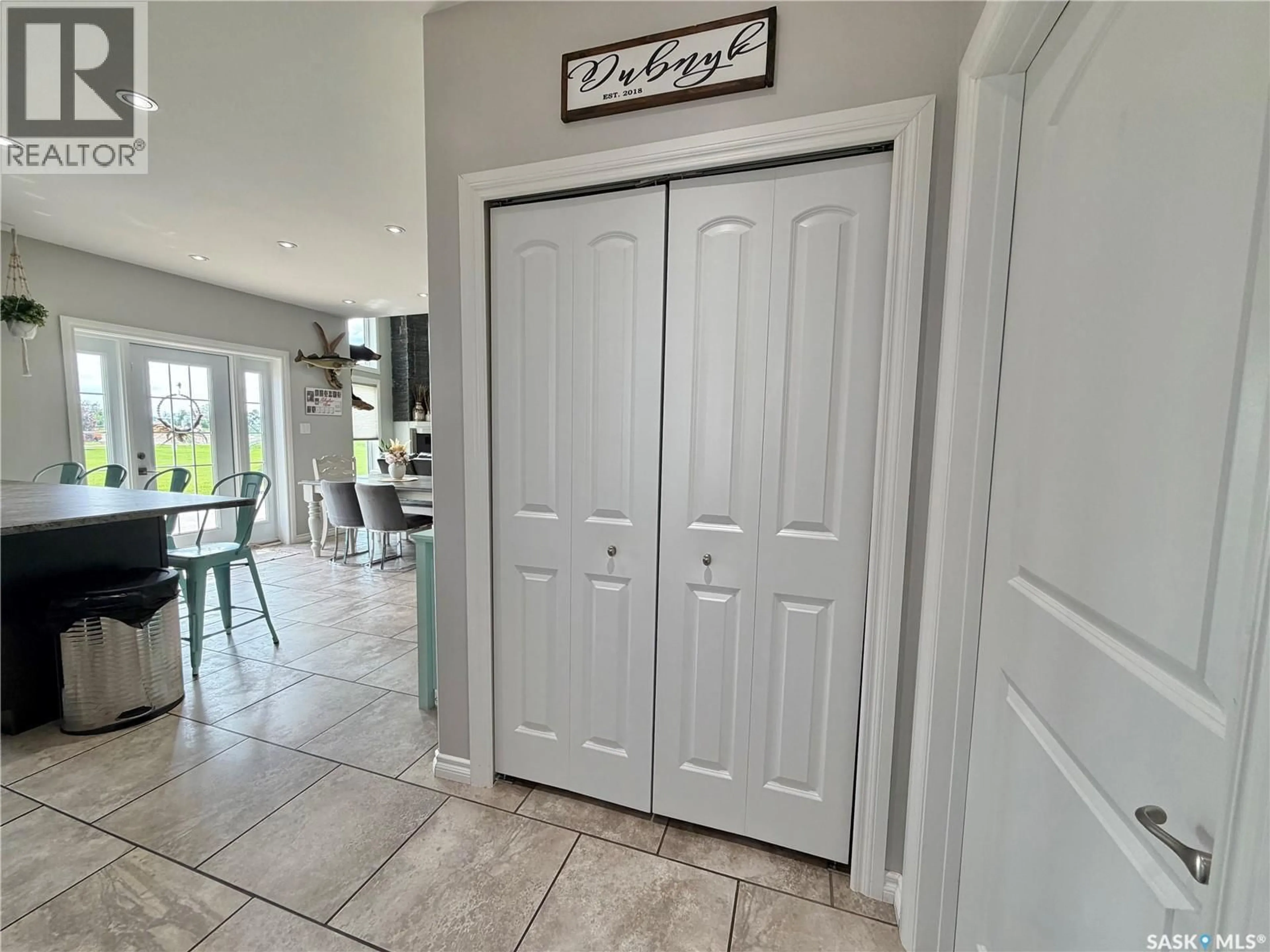 Indoor entryway for OPEN SKY ACRES, Wallace Rm No. 243 Saskatchewan S3N2V5