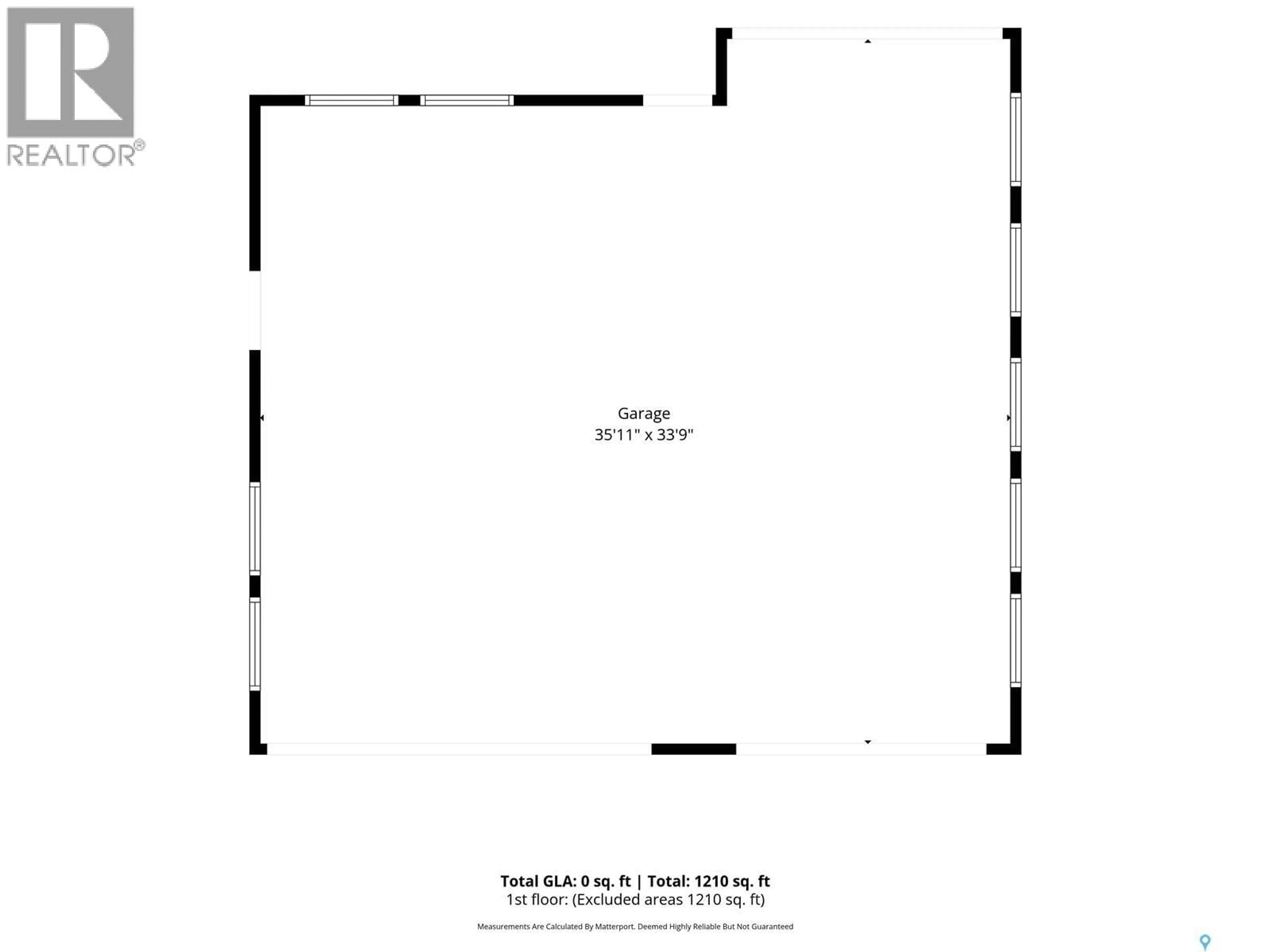Floor plan for 311 RAVINE ROAD, Big Shell Saskatchewan S0J2G0