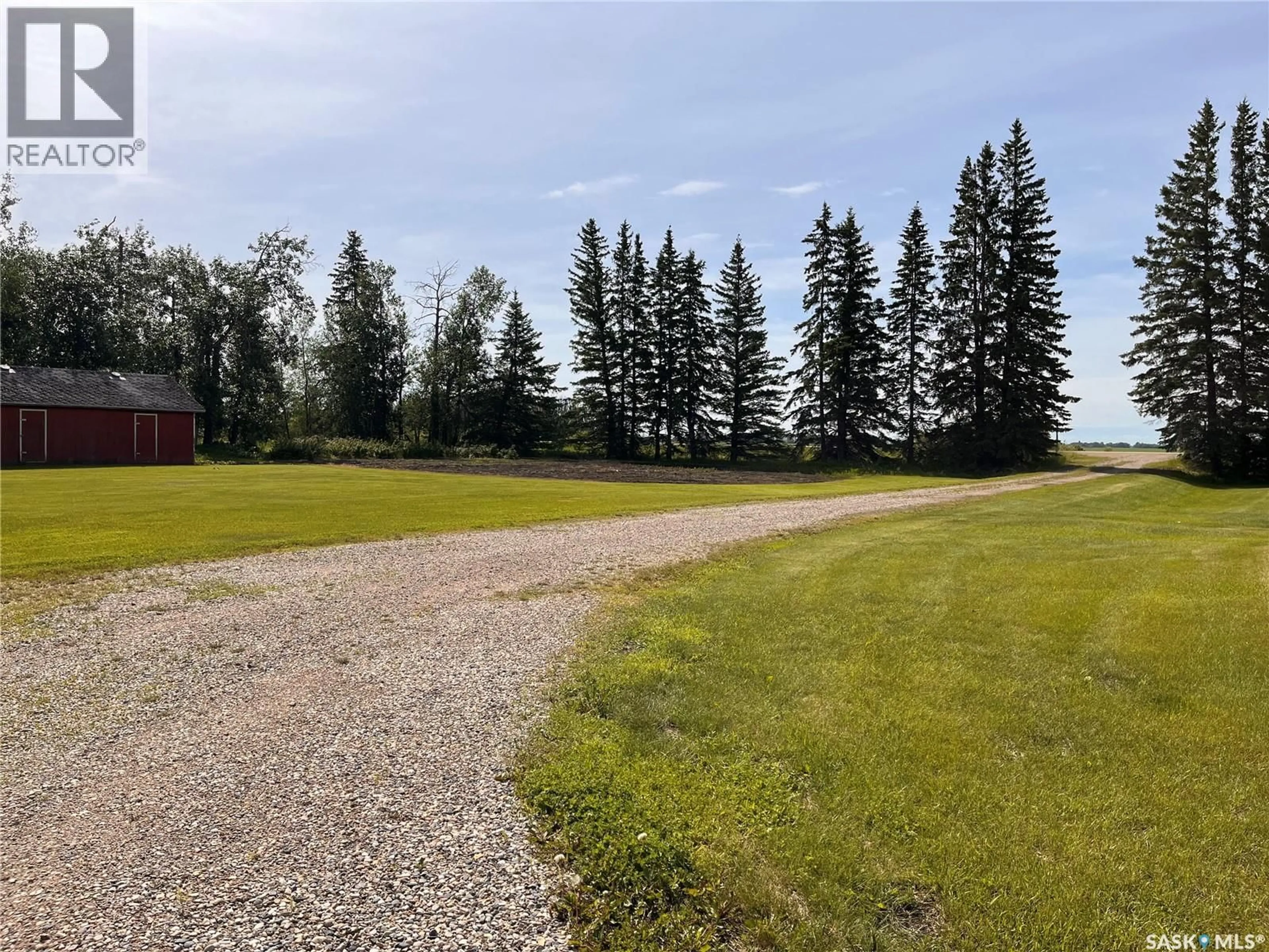 A pic from outside/outdoor area/front of a property/back of a property/a pic from drone, forest/trees view for CHORNEY ACREAGE, Nipawin Rm No. 487 Saskatchewan S0E1E0
