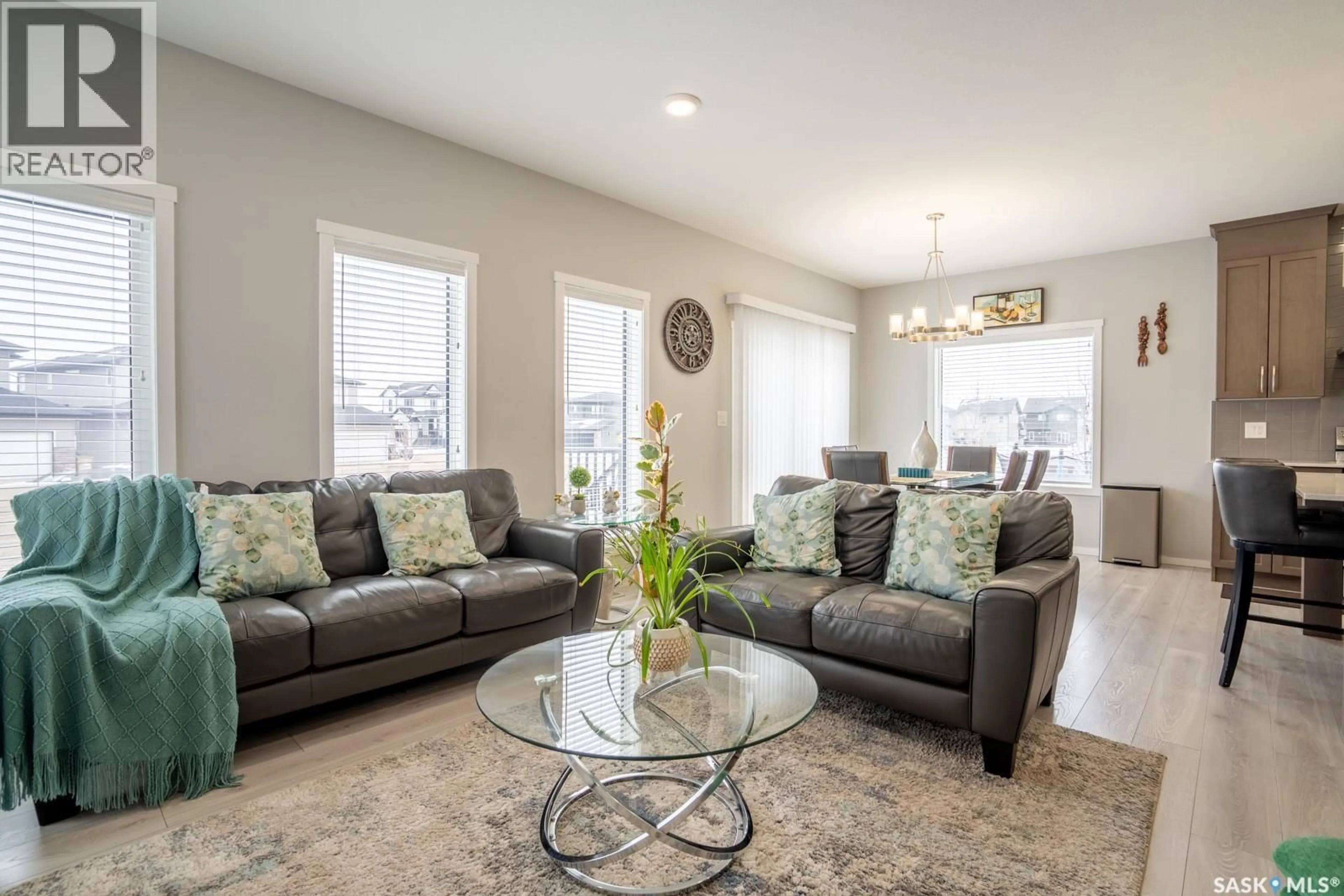 Living room with furniture, unknown for 5144 GREEN CRESCENT, Regina Saskatchewan S4V3S9