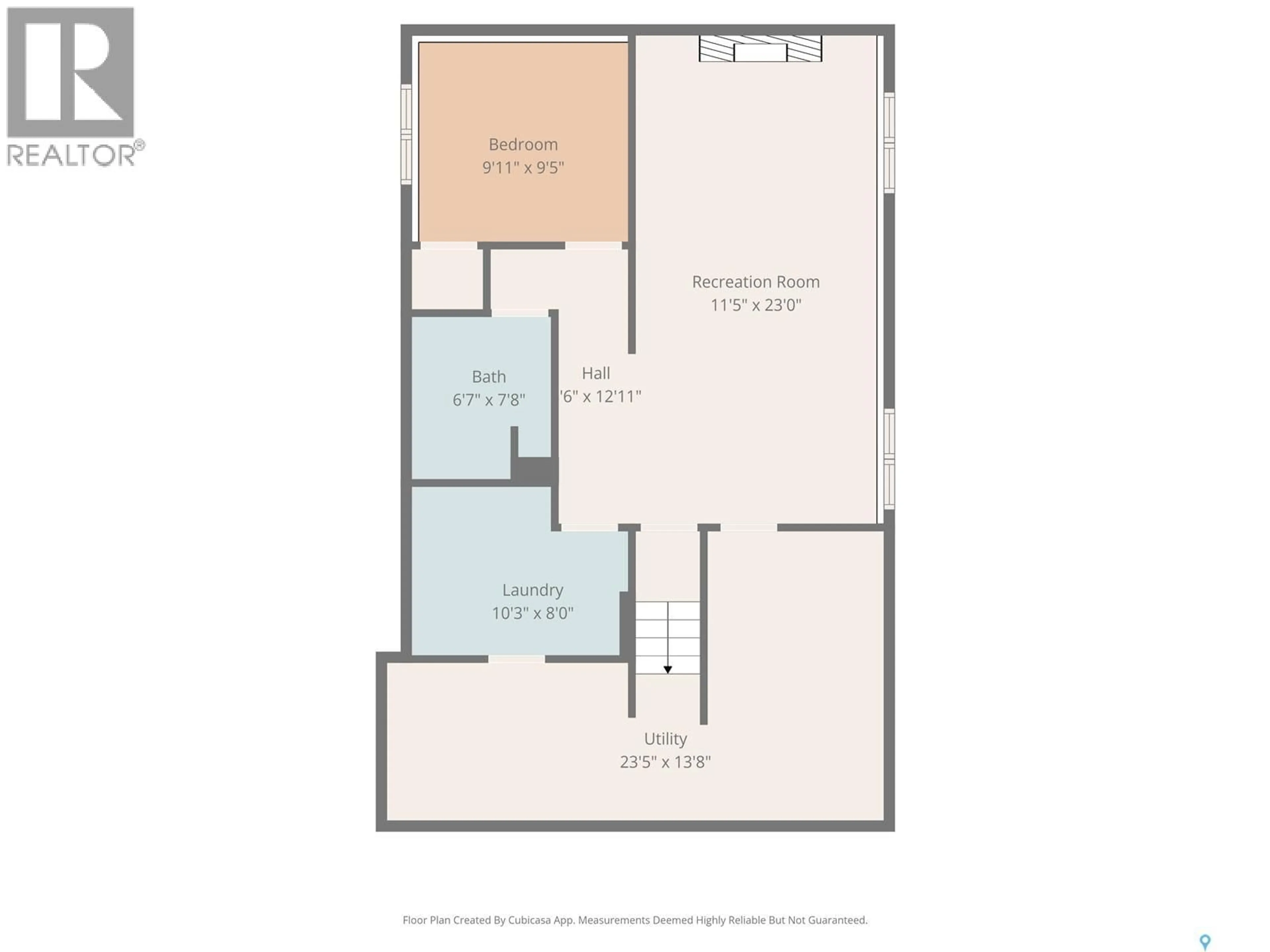 Floor plan for 655 KOLYNCHUK COURT, Saskatoon Saskatchewan S7T0W2