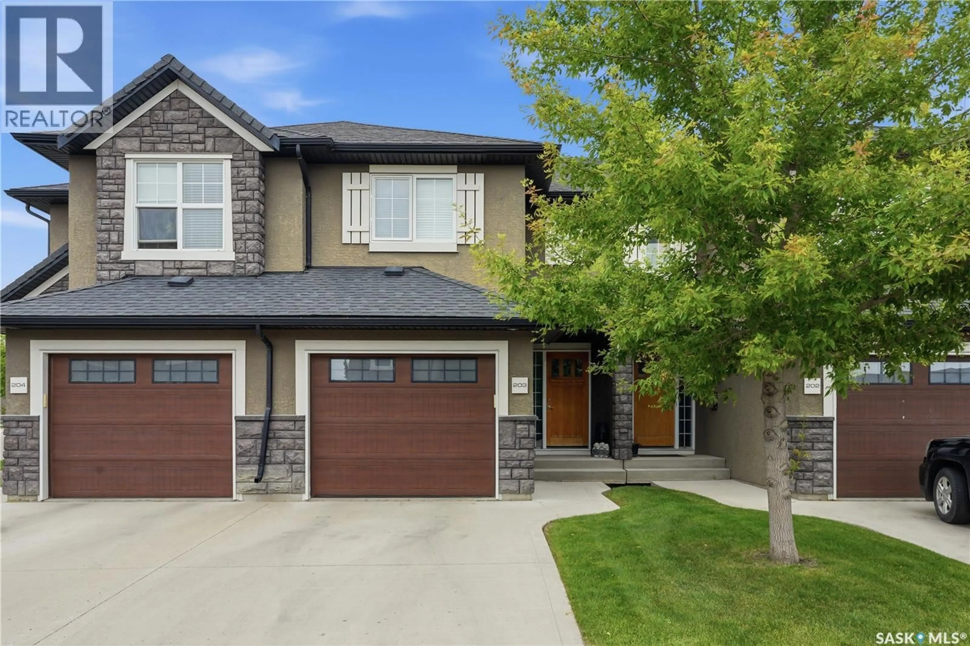Home with brick exterior material, street for 203 - 1555 PATON CRESCENT, Saskatoon Saskatchewan S7W0V5