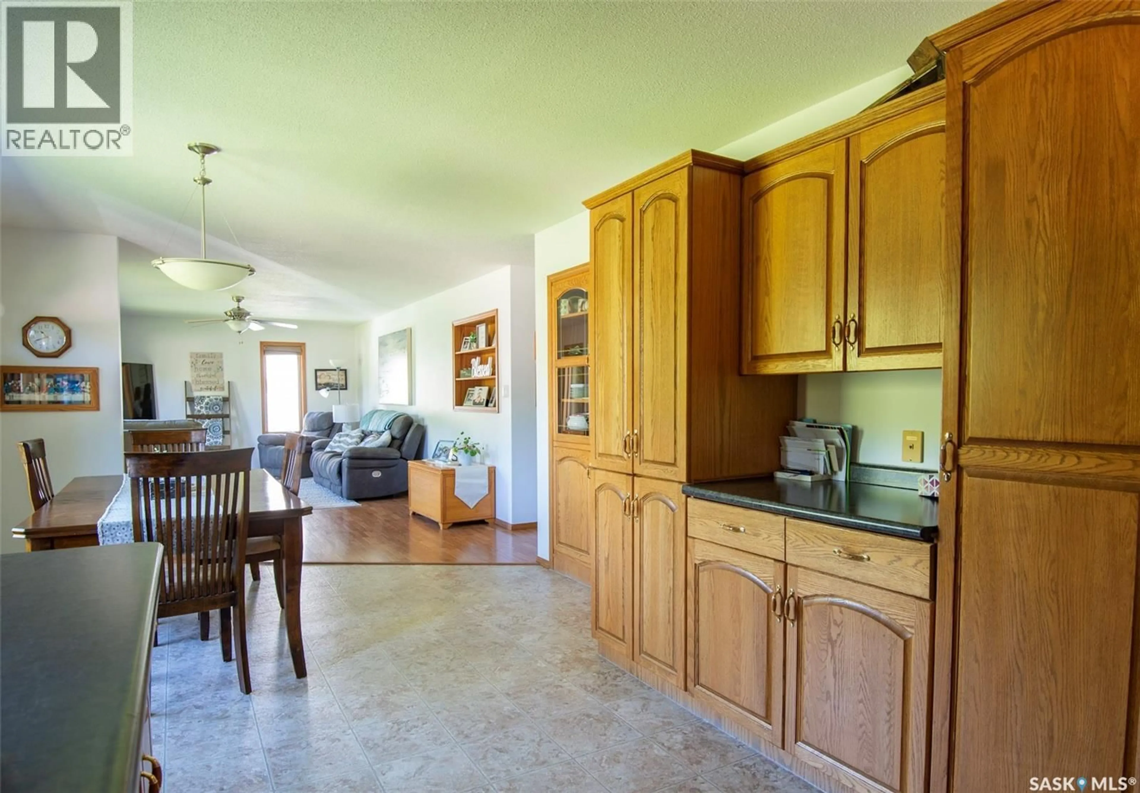 Open concept kitchen, unknown for 447 1ST STREET, Annaheim Saskatchewan S0K0G0