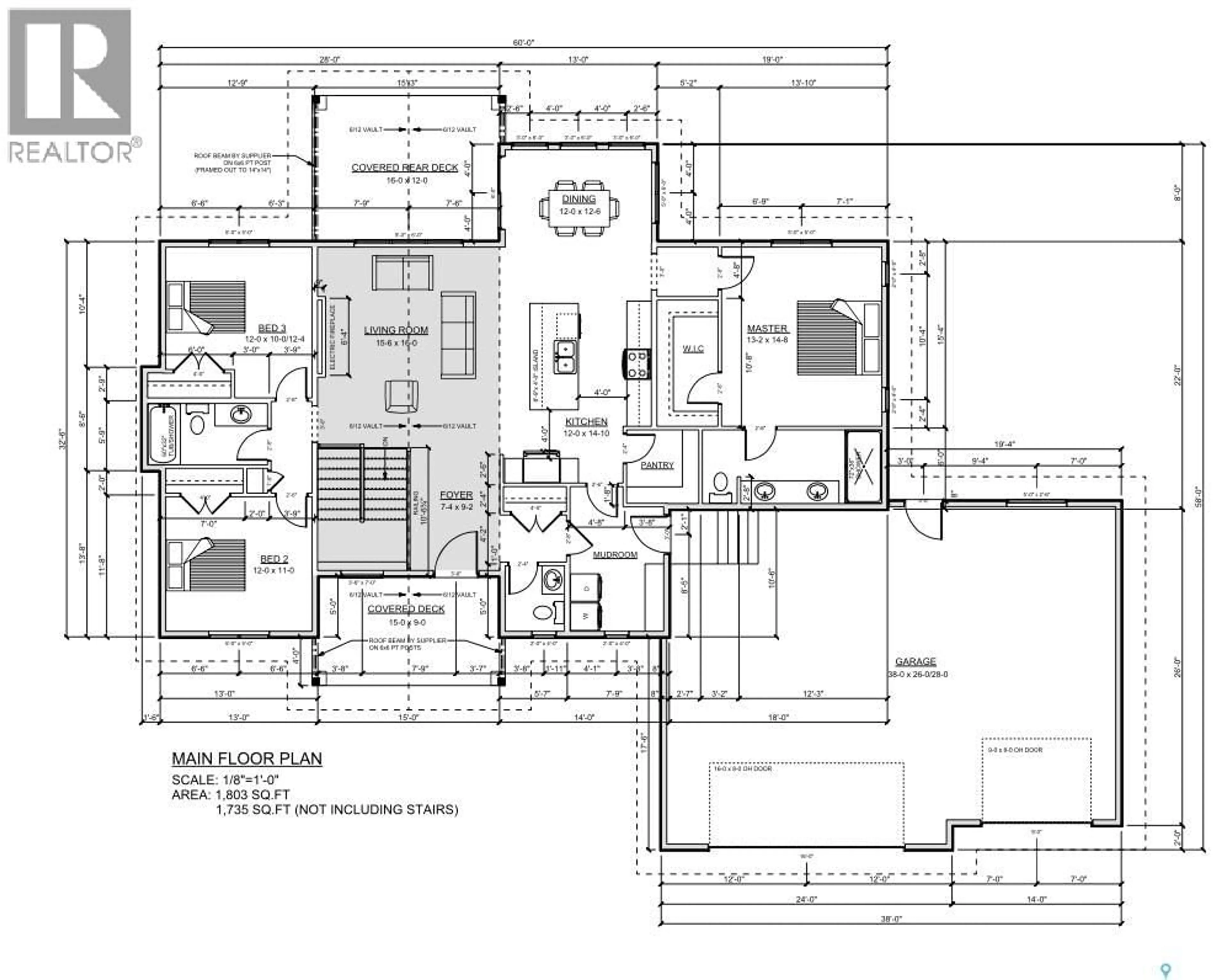 Floor plan for 10 PHEASANT MEADOWS CRESCENT, Dundurn Rm No. 314 Saskatchewan S7C0C2