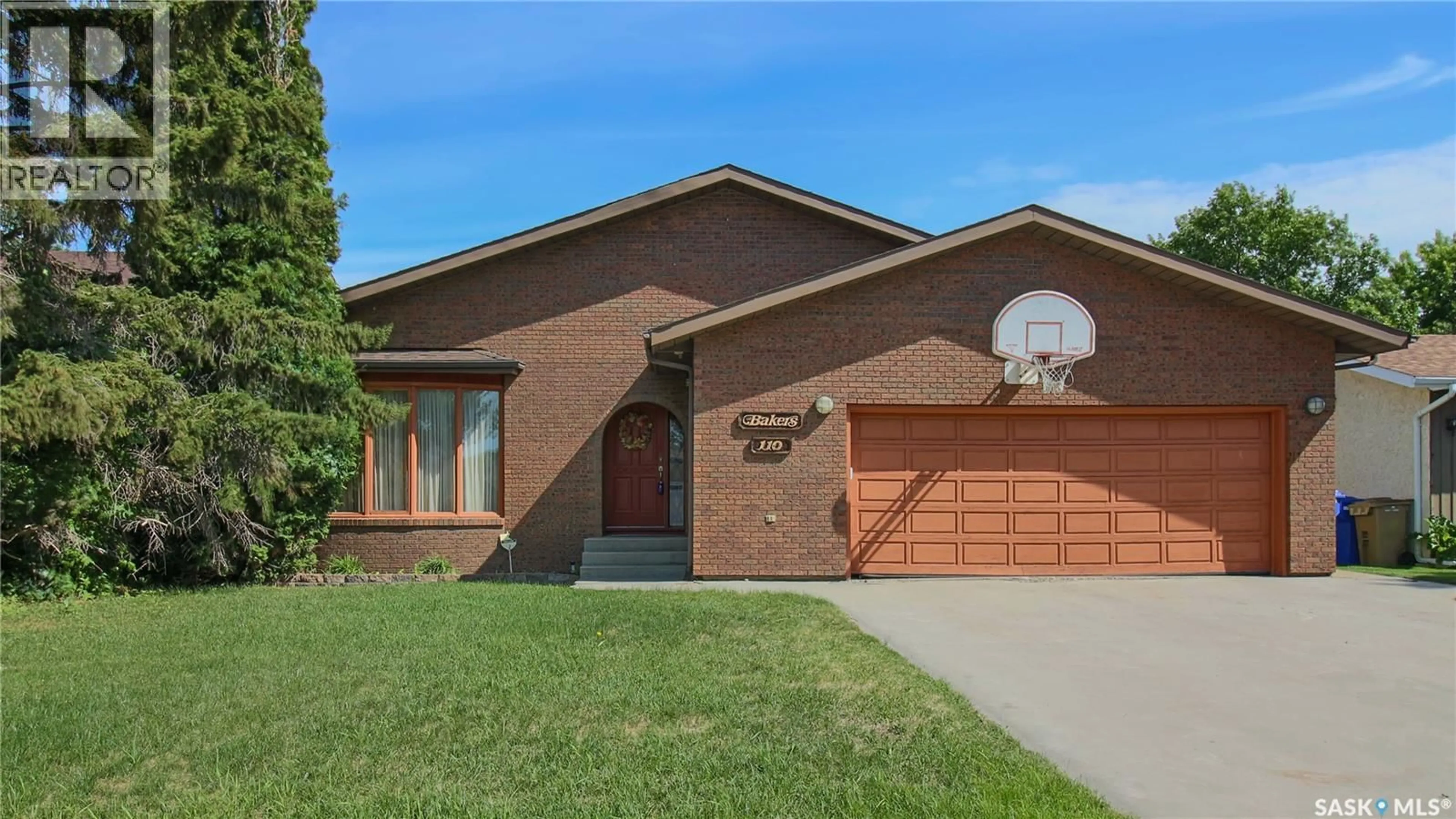 Home with brick exterior material, street for 110 GROOME AVENUE, Regina Saskatchewan S4S6S4