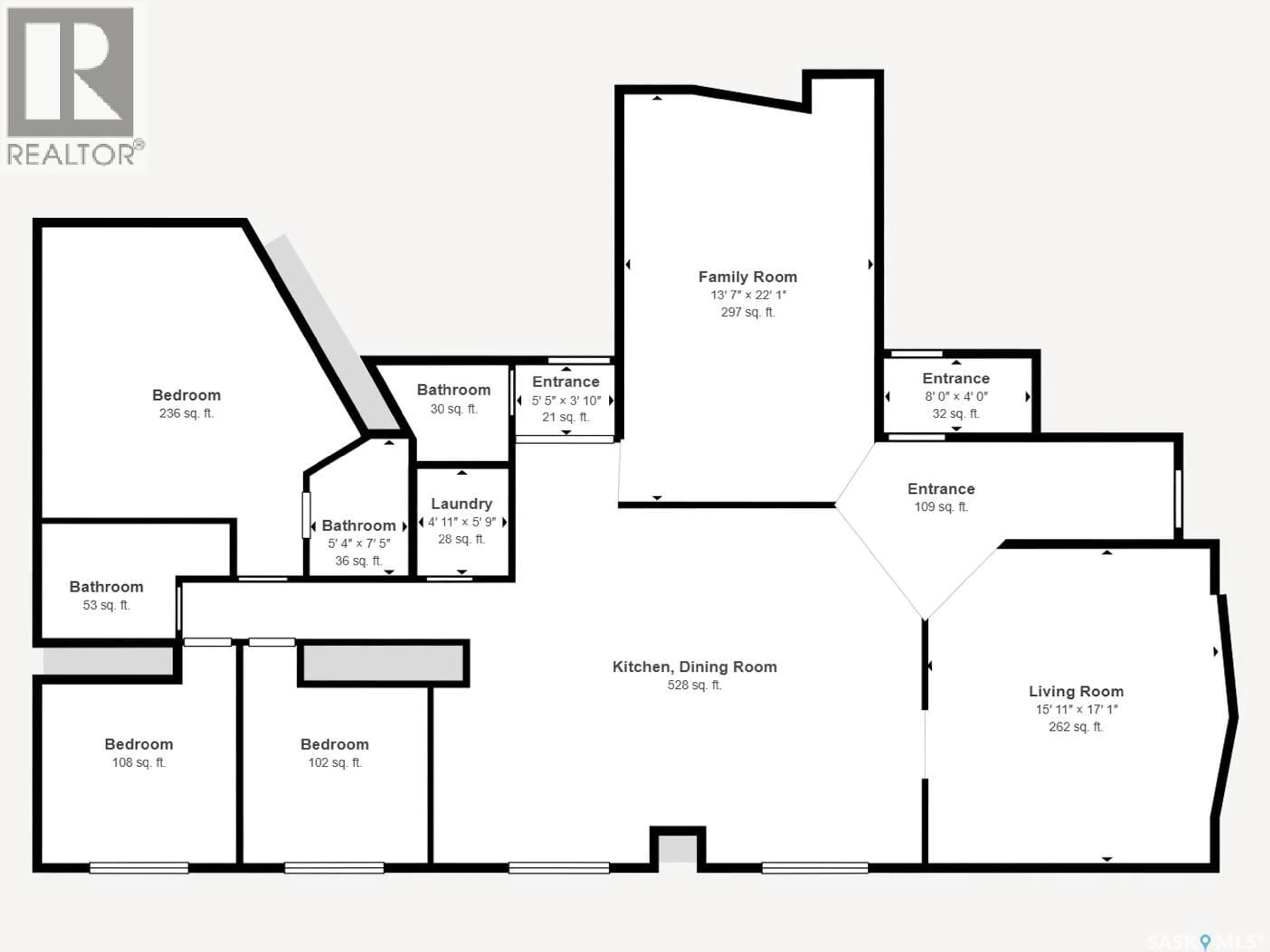 Floor plan for 110 GROOME AVENUE, Regina Saskatchewan S4S6S4