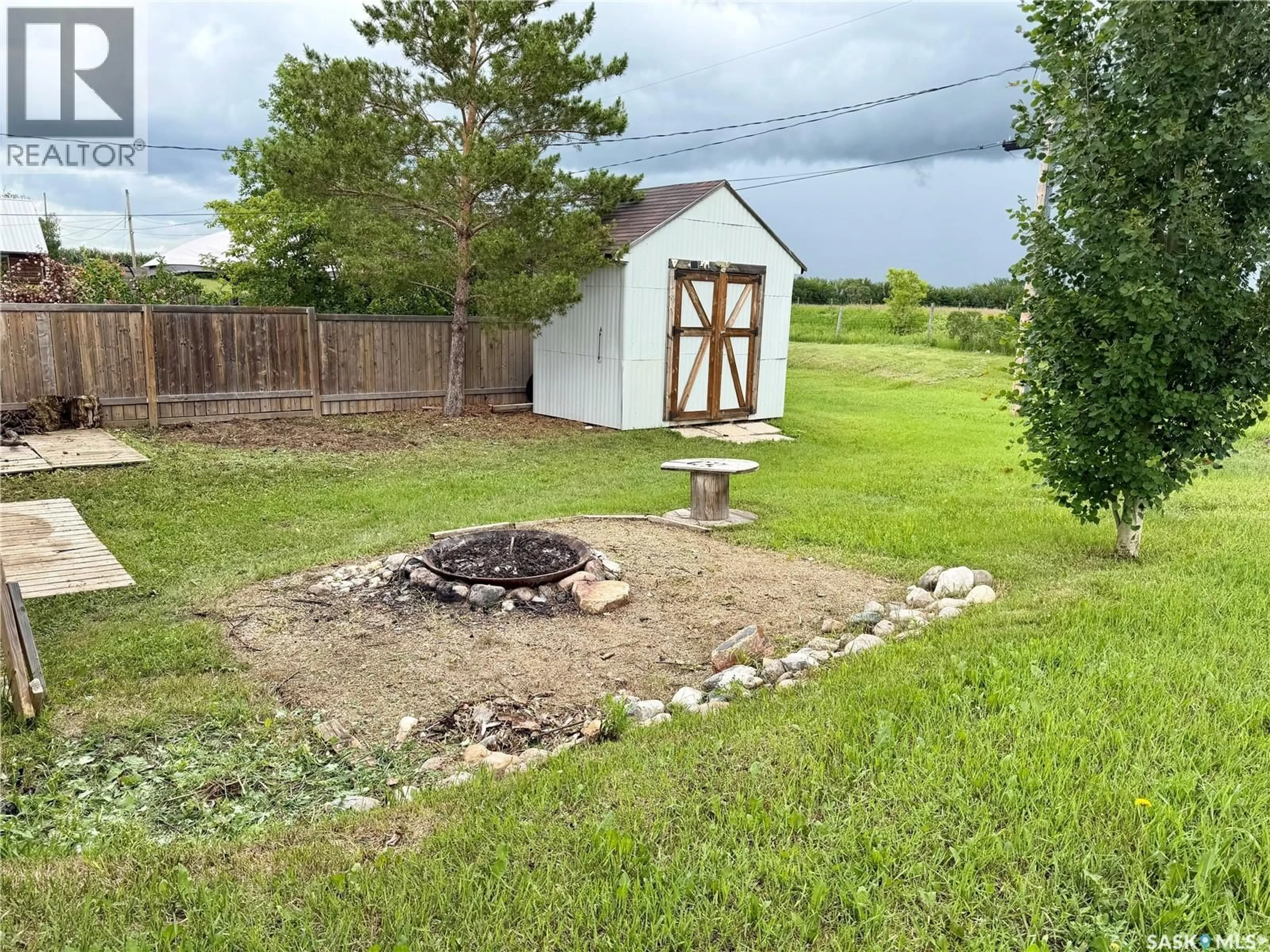 Shed for 4 SASKATCHEWAN AVENUE, Tuxford Saskatchewan S0H4C0