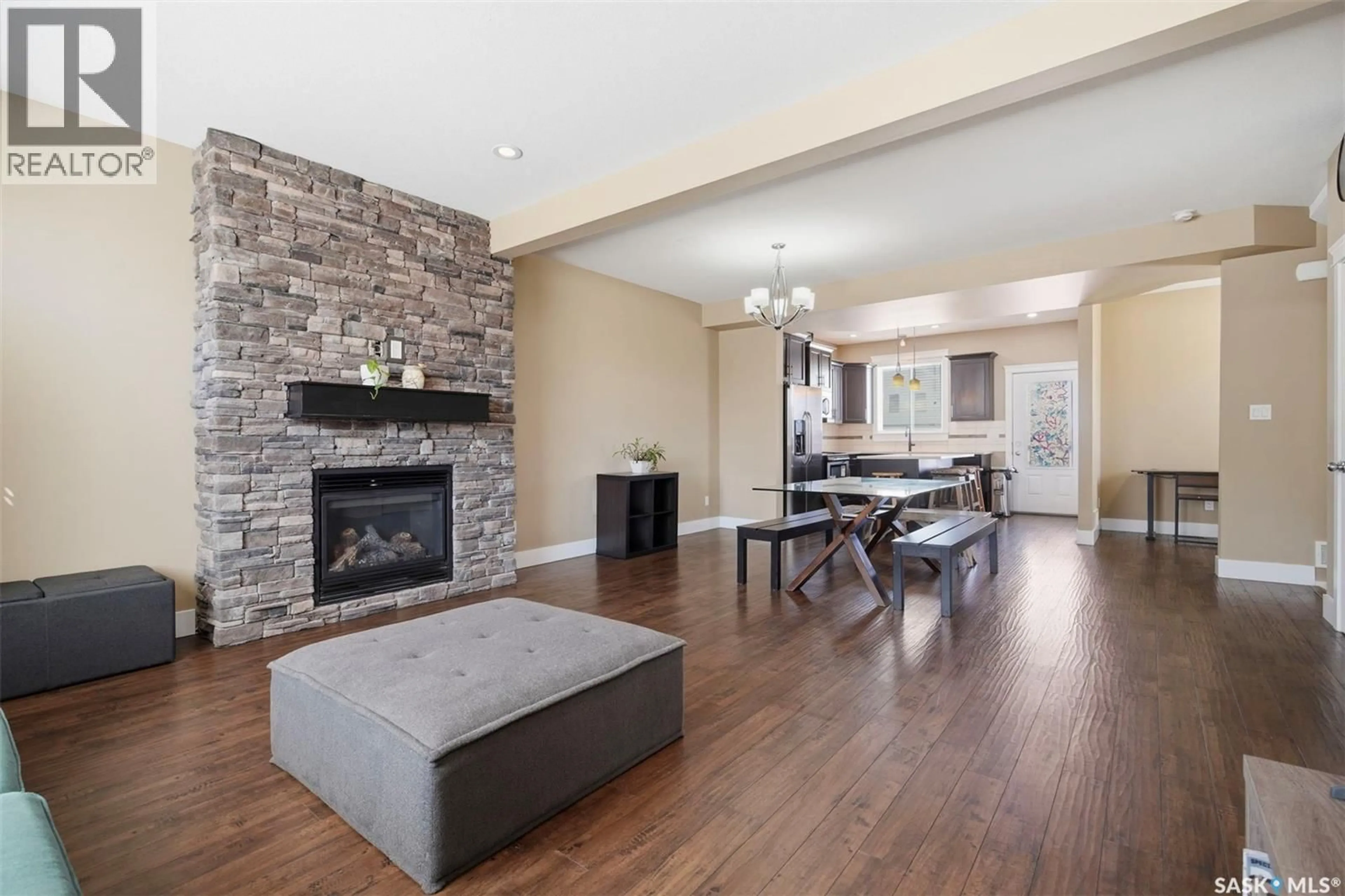 Living room with furniture, unknown for 12 600 MAPLE CRESCENT, Warman Saskatchewan S0K4S1