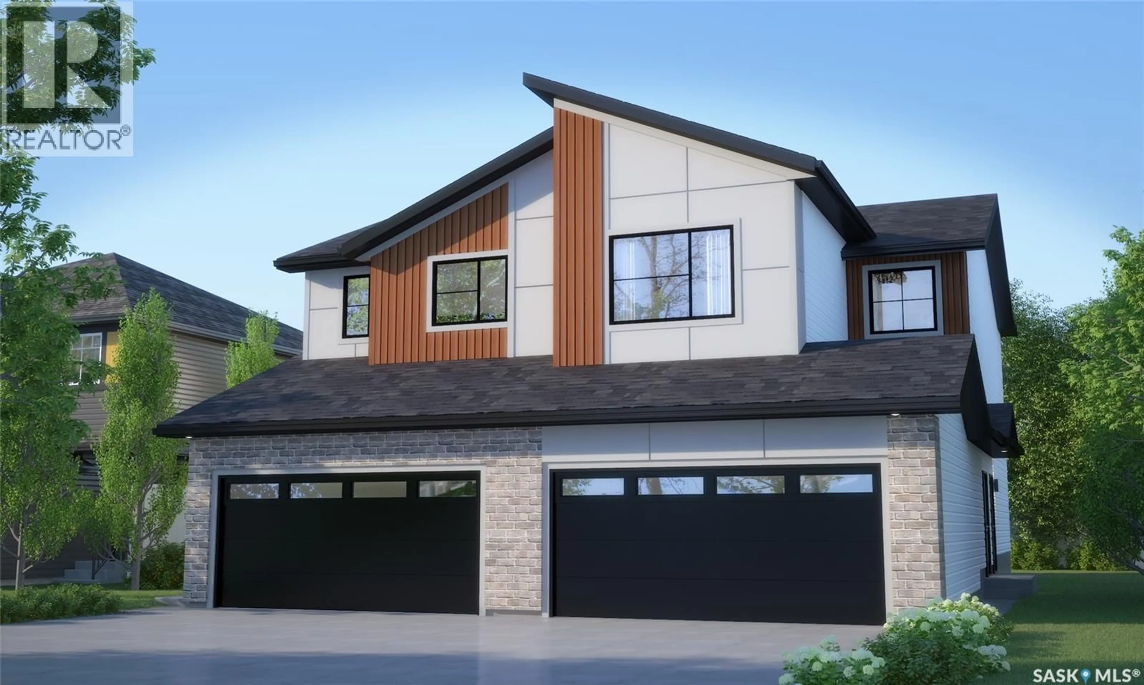 Home with brick exterior material, street for 4800 FERNDALE CRESCENT, Regina Saskatchewan S4V4A5