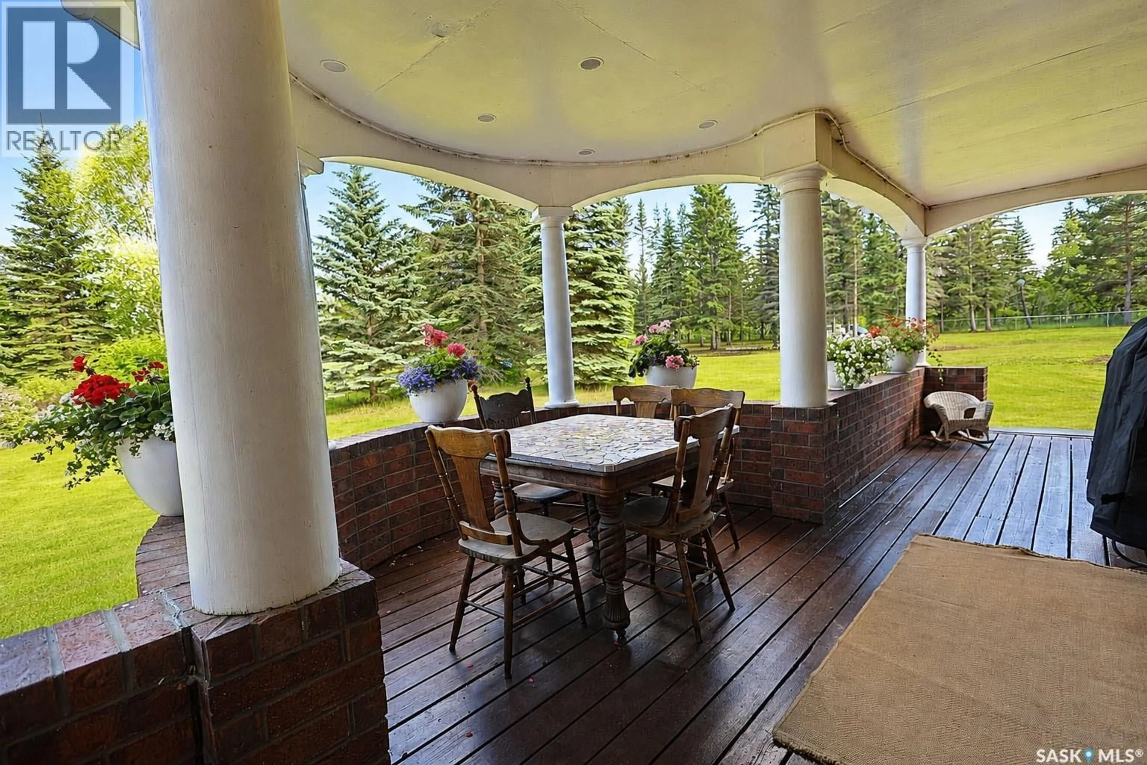 Patio, unknown for Old Shellbrook HWY ACREAGE, Buckland Rm No. 491 Saskatchewan S6V5R3