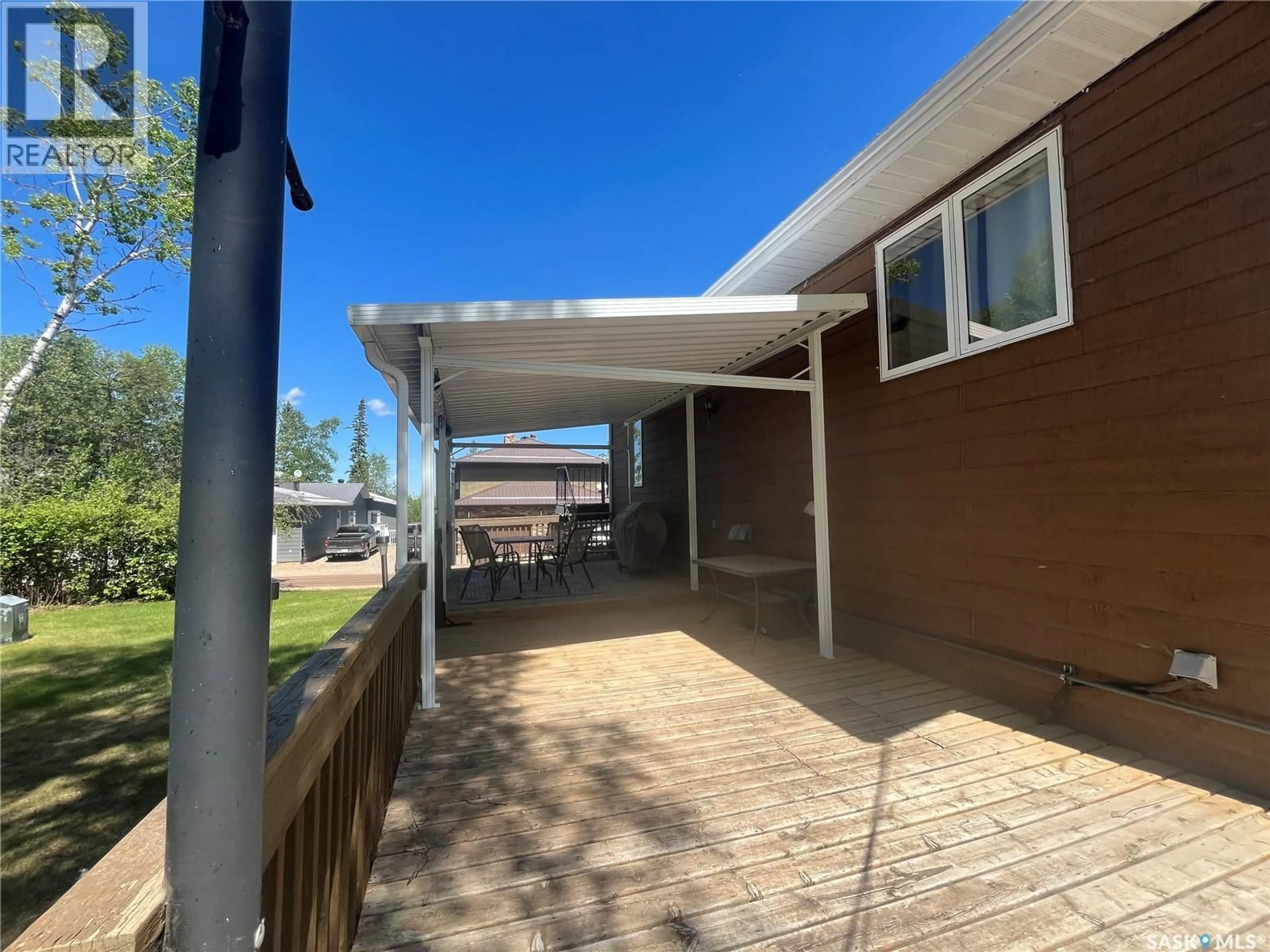 Patio, street for 101 HAGEN PLACE, Emma Lake Saskatchewan S0J0N0