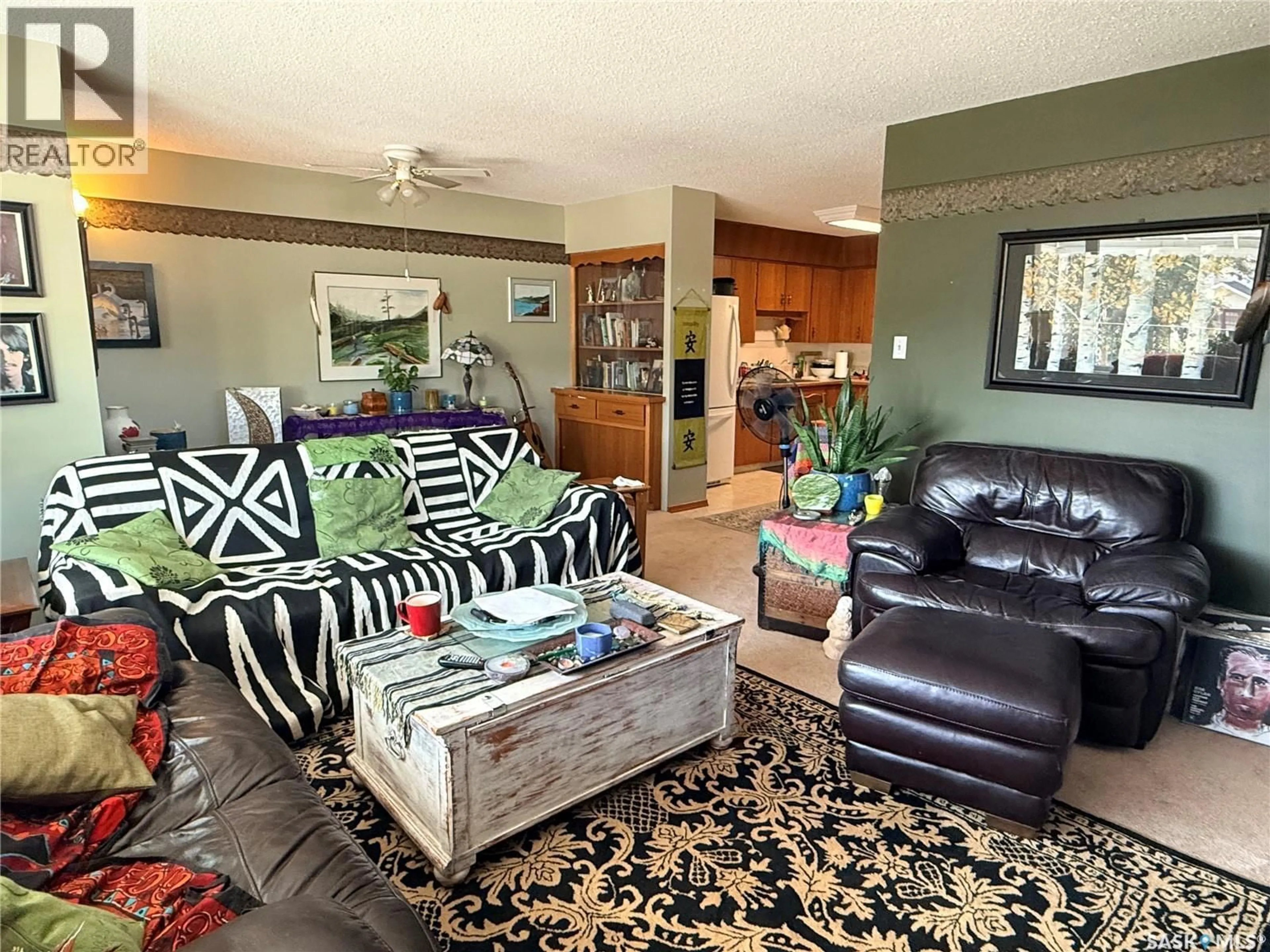Living room with furniture, unknown for 1 - 1187 ASHLEY DRIVE, Swift Current Saskatchewan S9H1N4