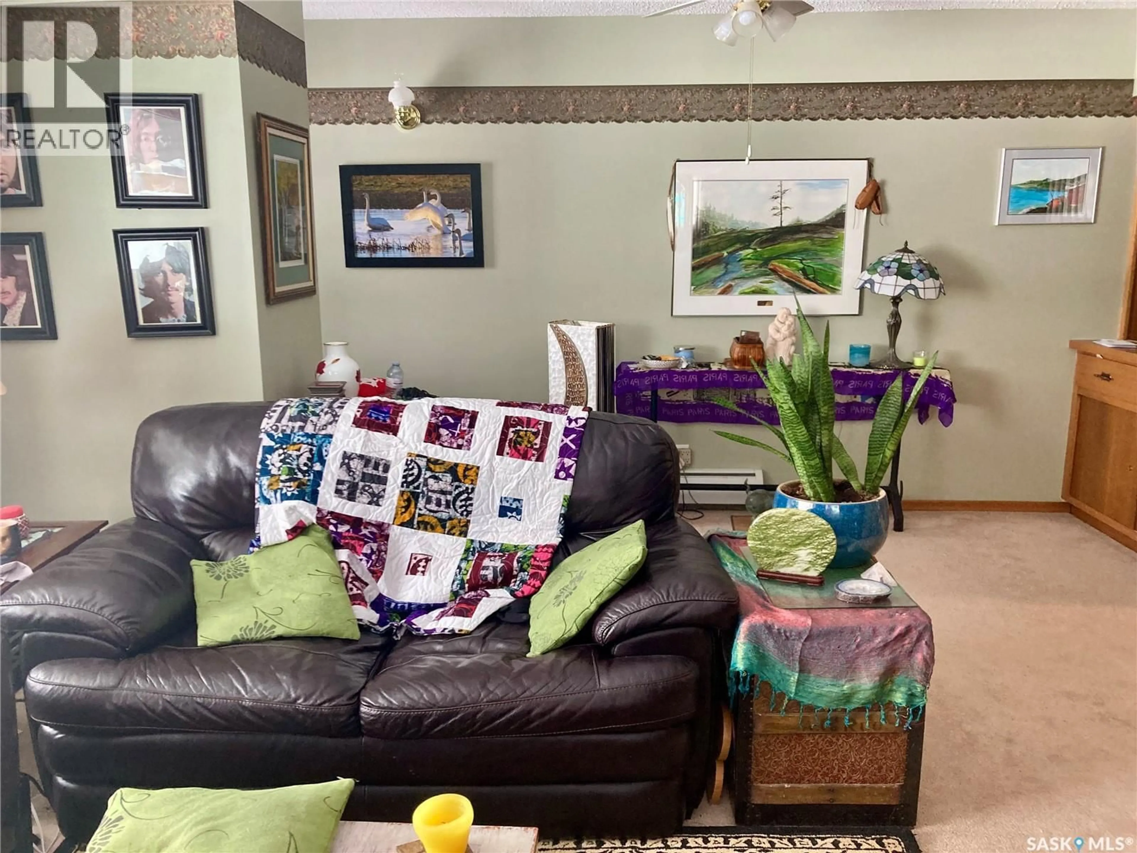 Living room with furniture, unknown for 1 - 1187 ASHLEY DRIVE, Swift Current Saskatchewan S9H1N4