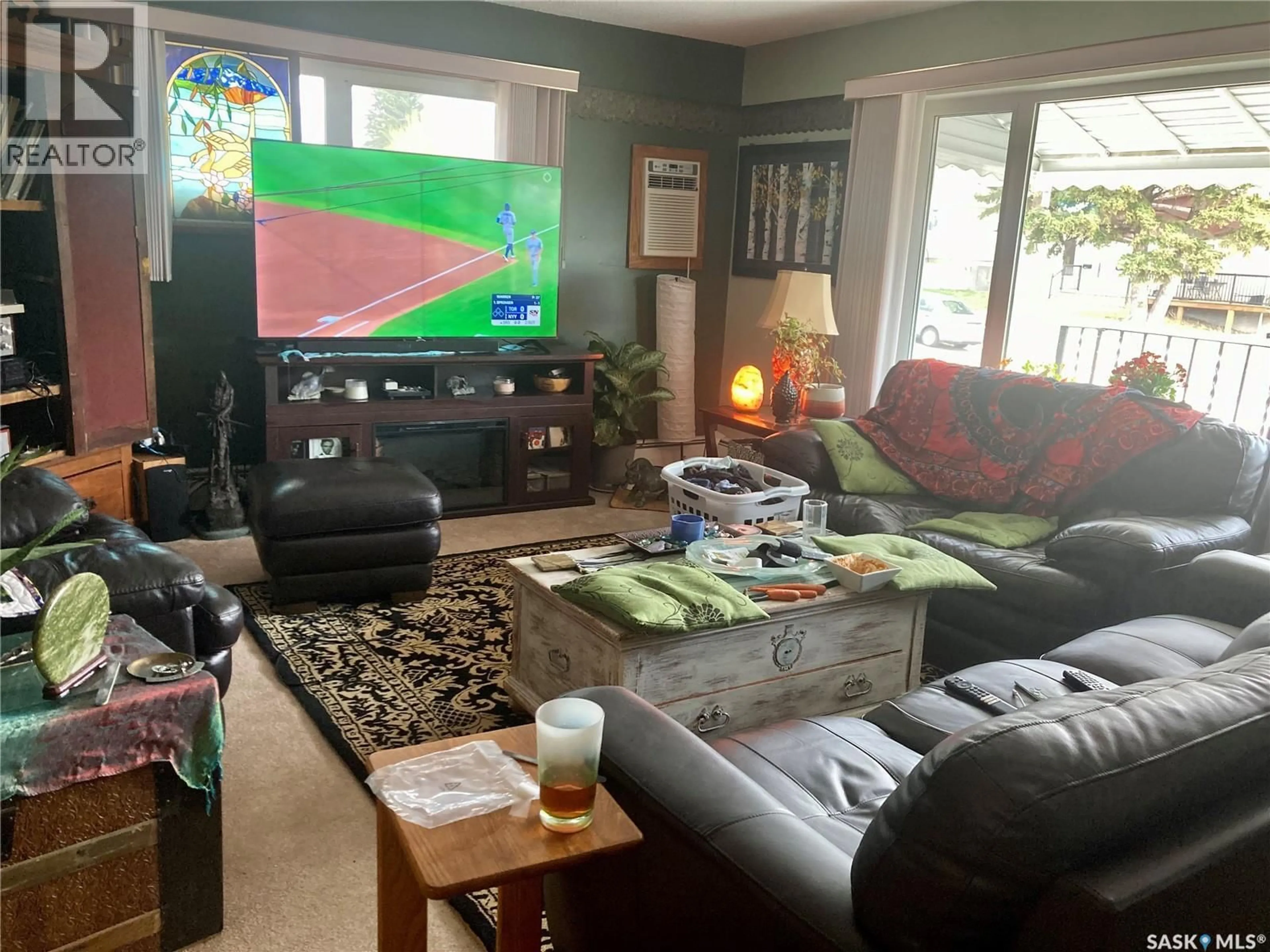 Living room with furniture, unknown for 1 - 1187 ASHLEY DRIVE, Swift Current Saskatchewan S9H1N4