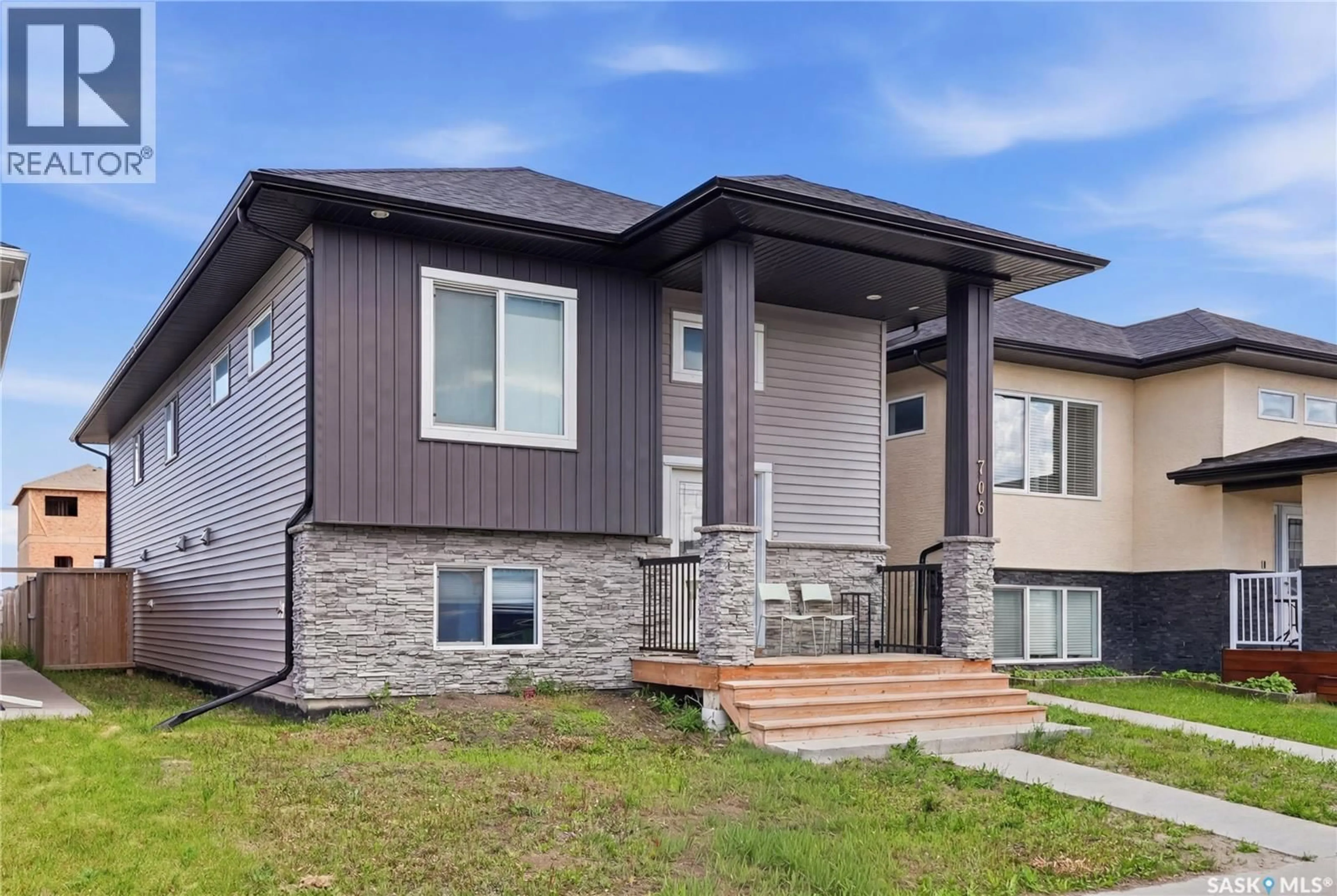 Home with brick exterior material, unknown for 706 ELLS LANE, Saskatoon Saskatchewan S7L6H9