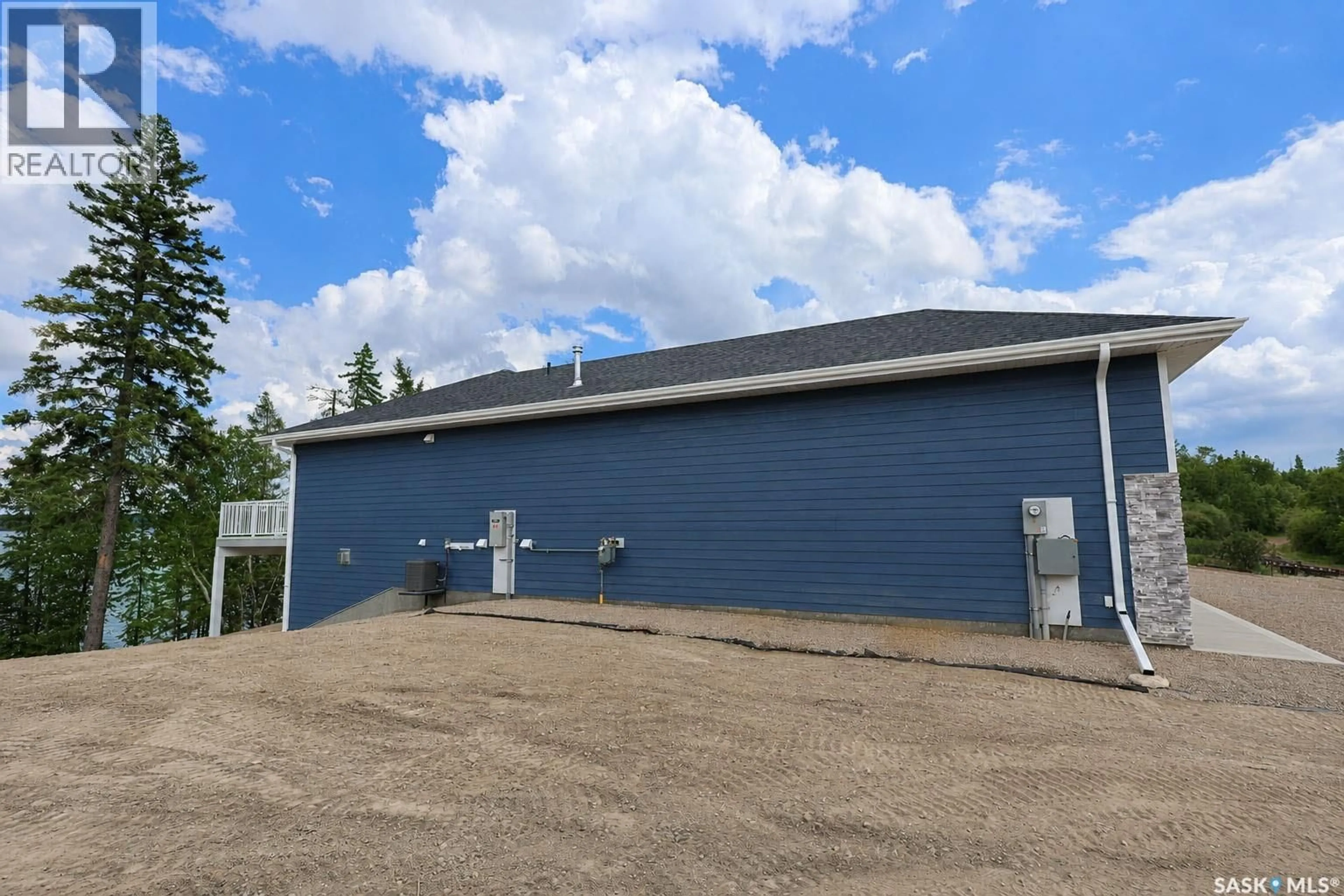 A pic from outside/outdoor area/front of a property/back of a property/a pic from drone, building for 153 WARD DRIVE, Lakeland Rm No. 521 Saskatchewan S0J0N0
