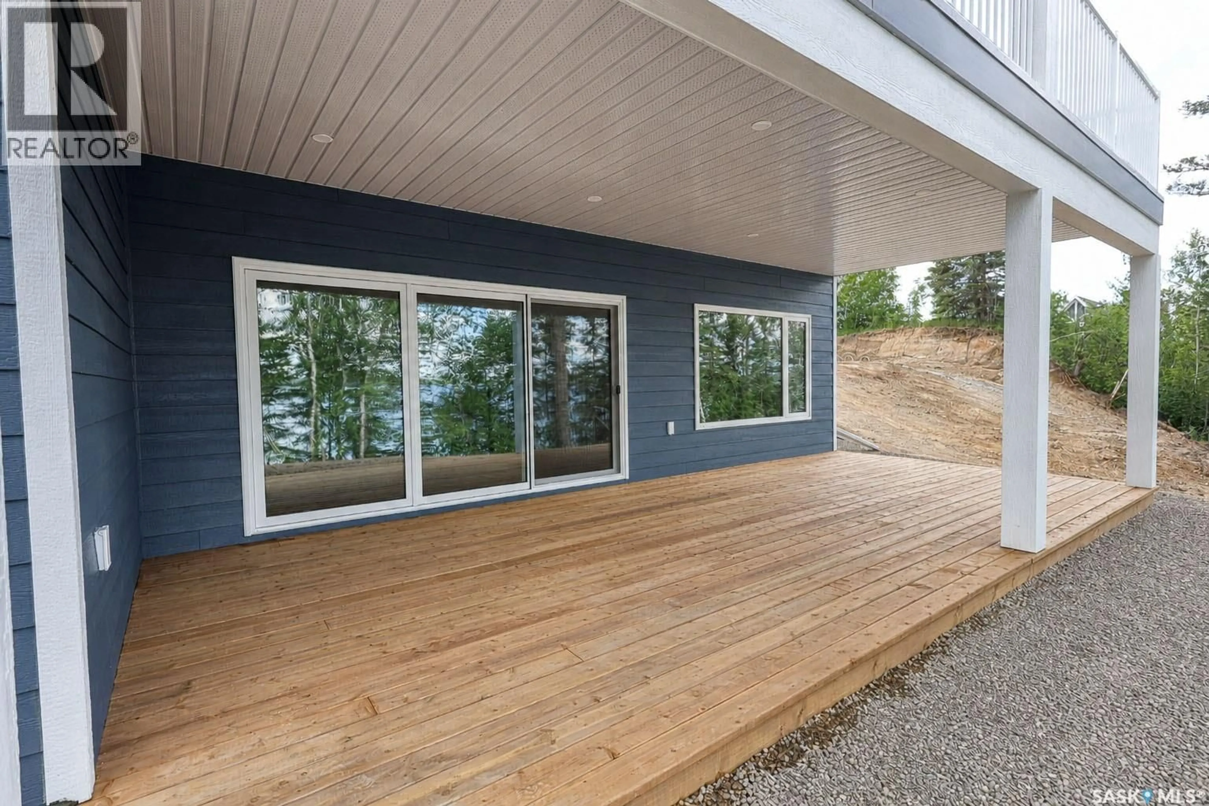 Patio, water/lake/river/ocean view for 153 WARD DRIVE, Lakeland Rm No. 521 Saskatchewan S0J0N0