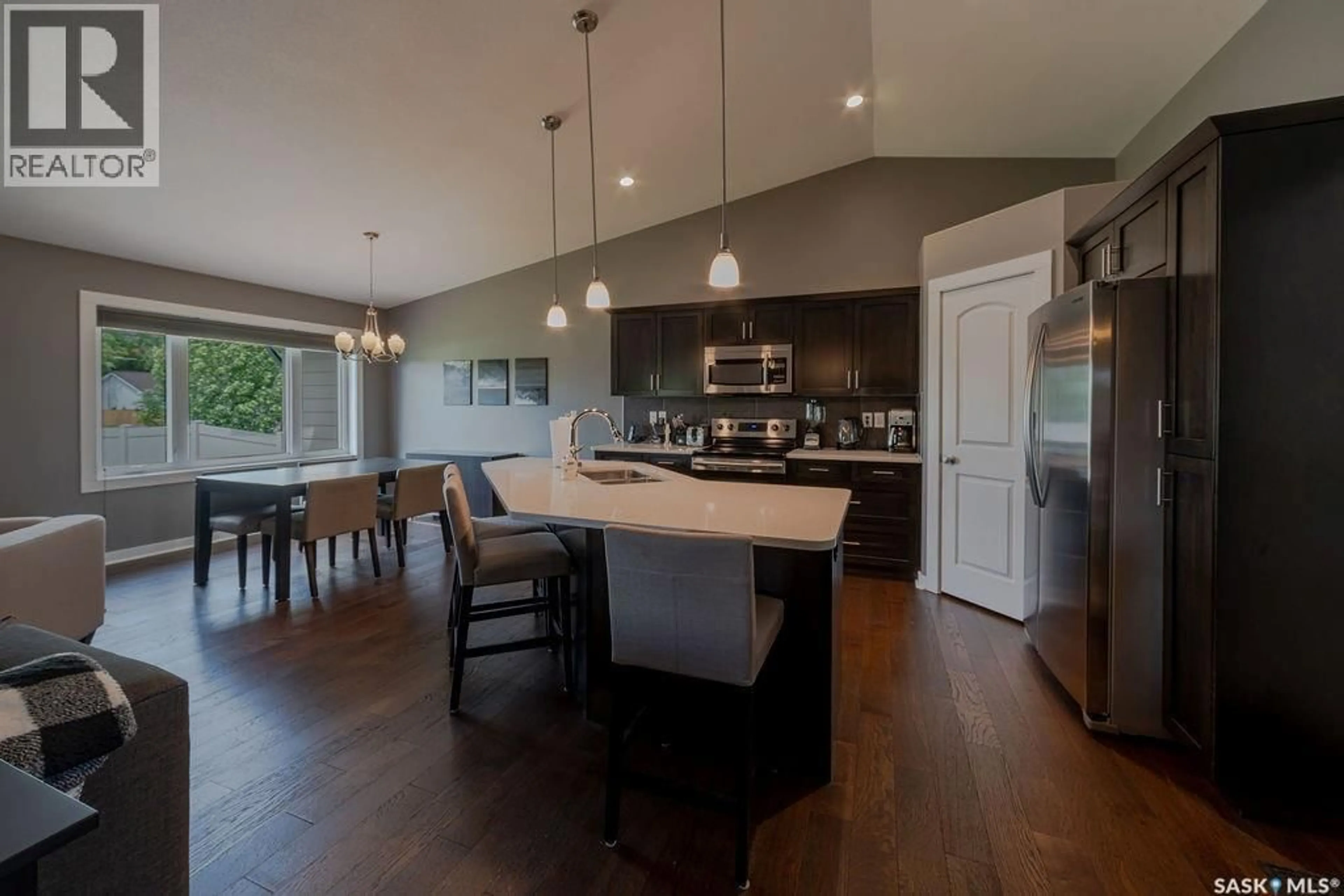Open concept kitchen, unknown for 636 RICHE STREET, Bethune Saskatchewan S0G0H0