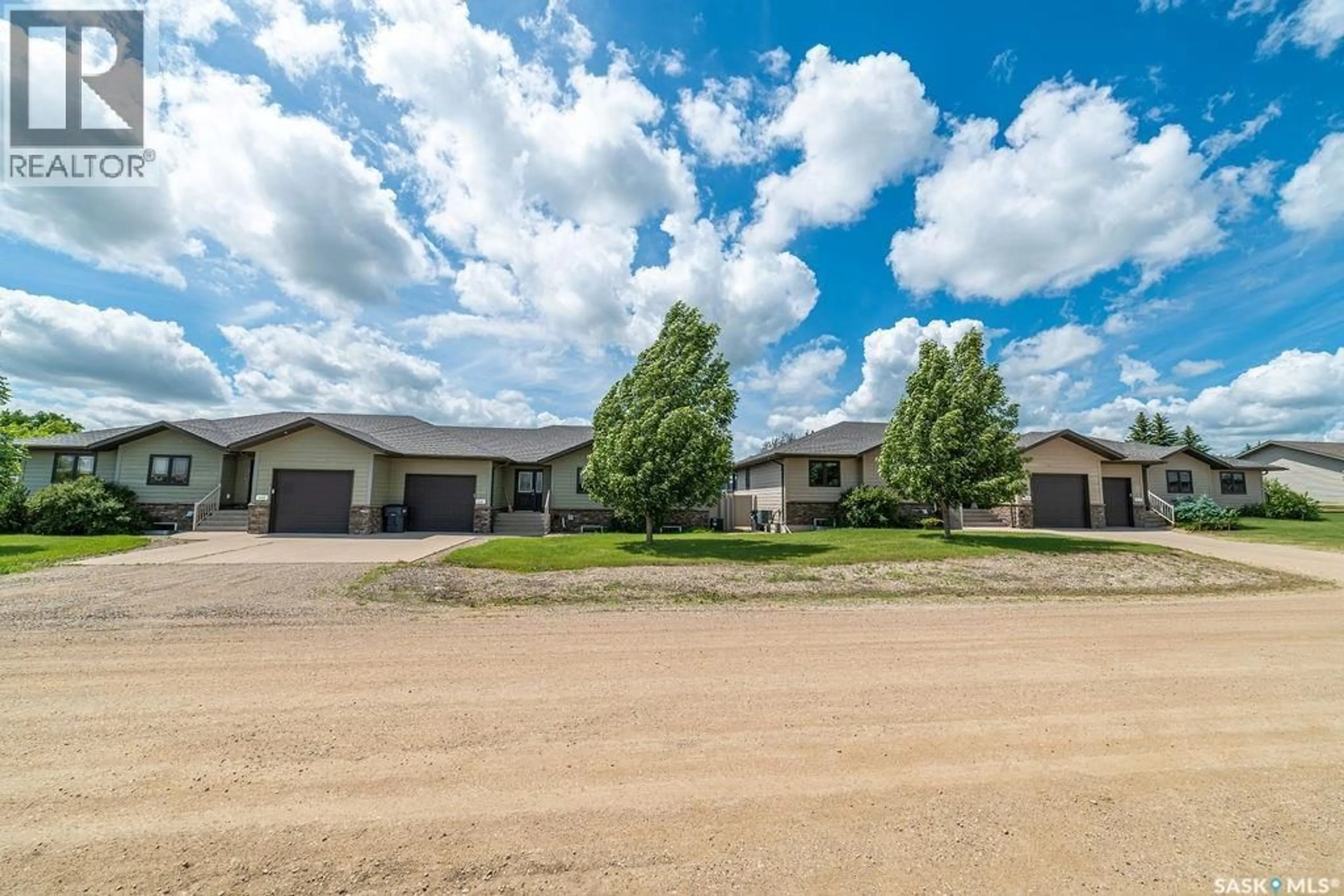 A pic from outside/outdoor area/front of a property/back of a property/a pic from drone, unknown for B - 636 RICHE STREET, Bethune Saskatchewan S0G0H0