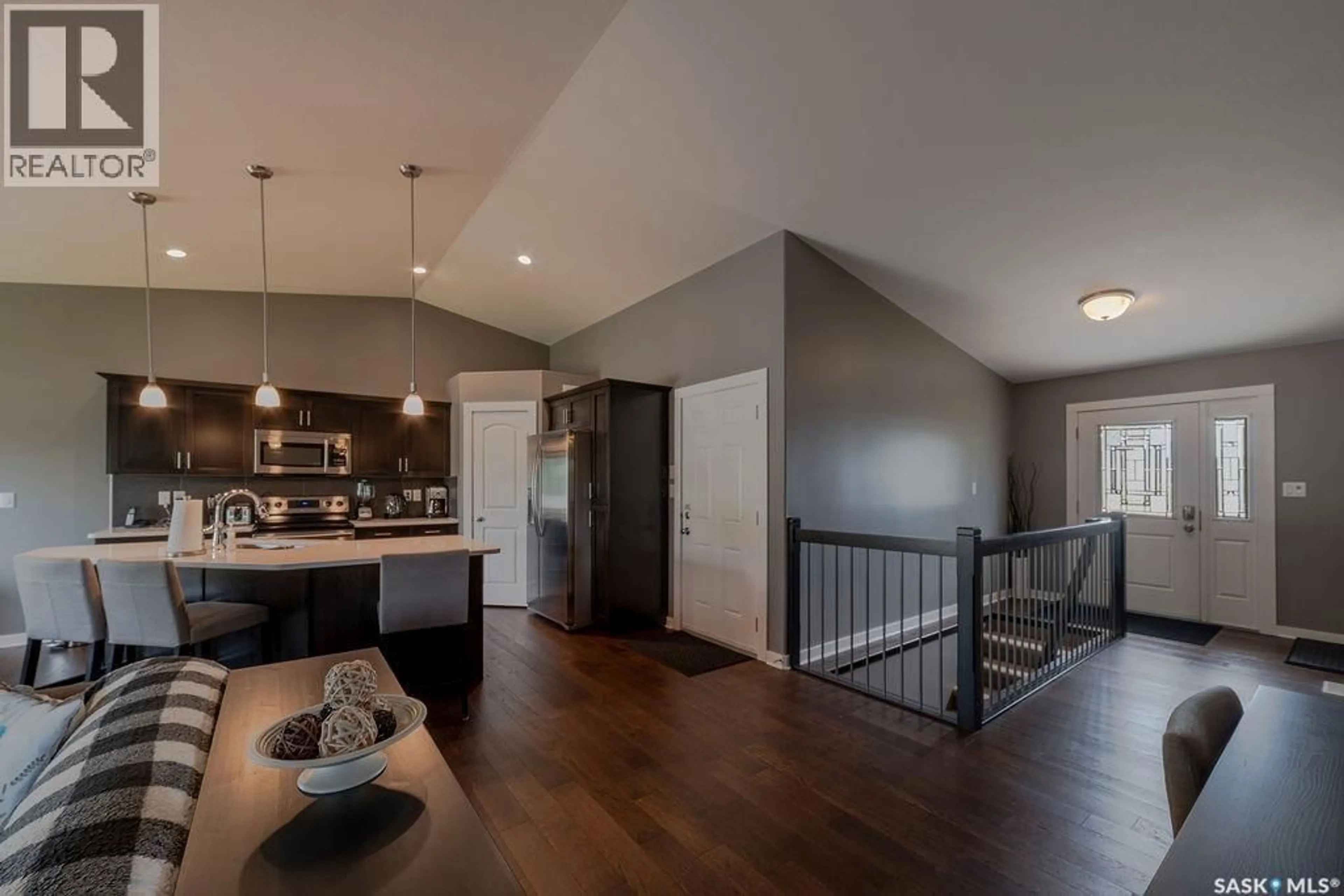 Open concept kitchen, unknown for 608 RICHE STREET, Bethune Saskatchewan S0G0H0