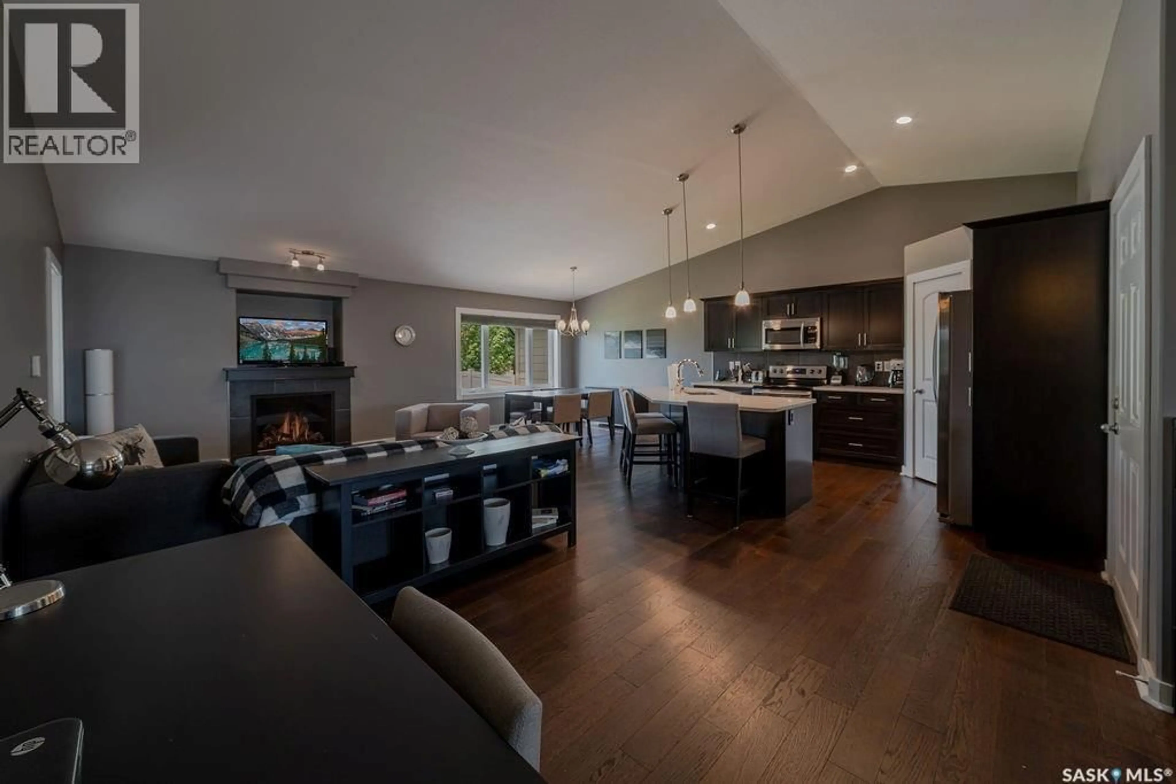 Open concept kitchen, unknown for 608 RICHE STREET, Bethune Saskatchewan S0G0H0