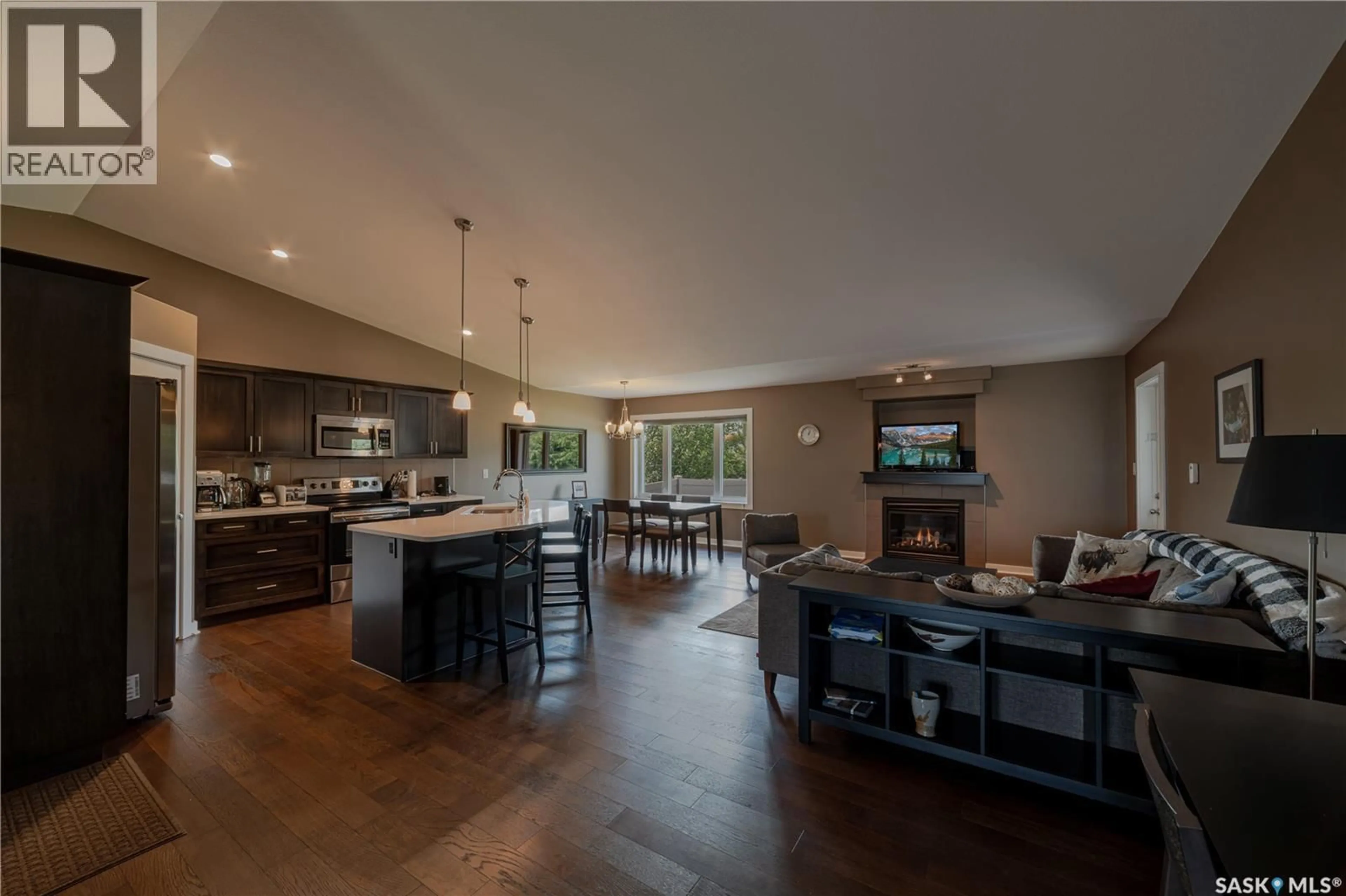 Open concept kitchen, unknown for B - 608 RICHE STREET, Bethune Saskatchewan S0G0H0