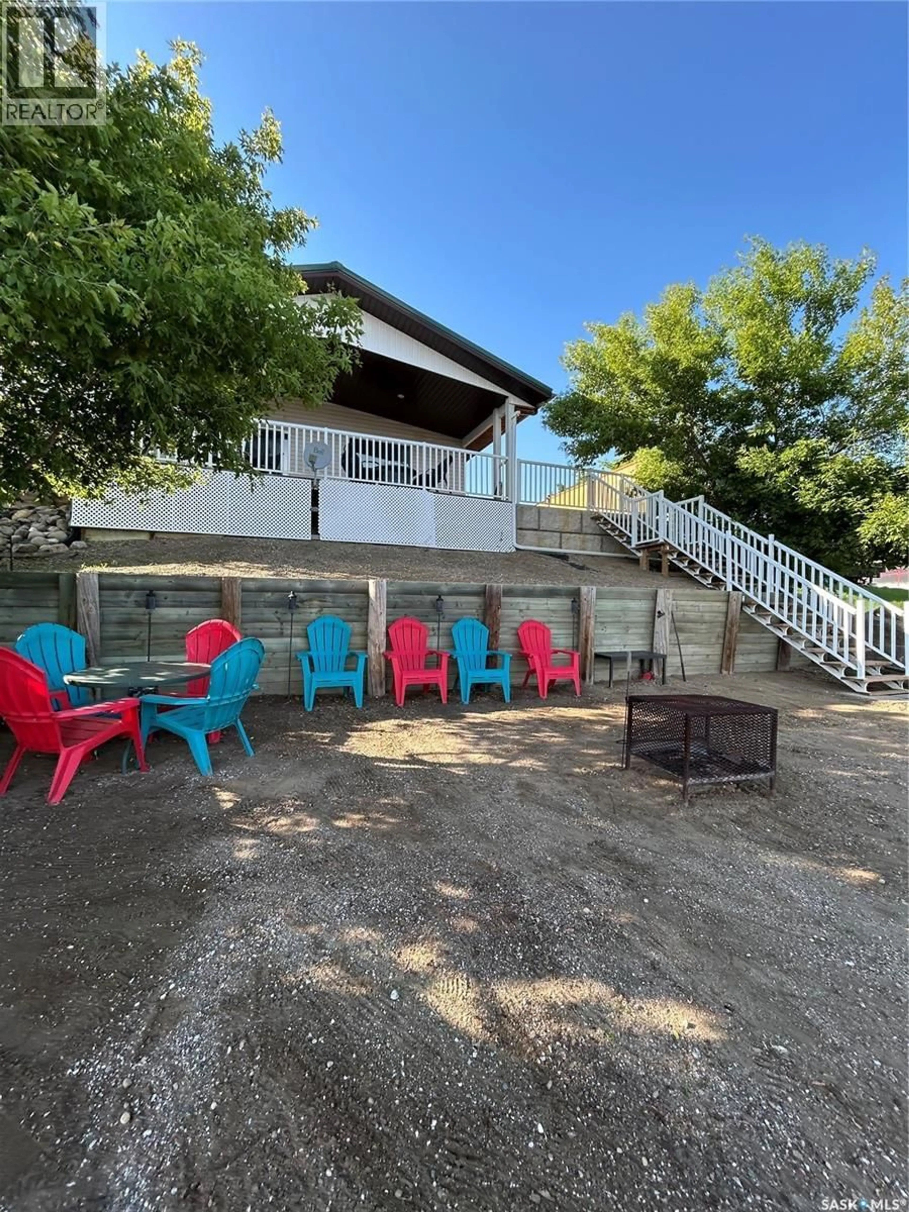Patio, water/lake/river/ocean view for 11 LAKEWOOD ROAD, Round Lake Saskatchewan S0A3Y0