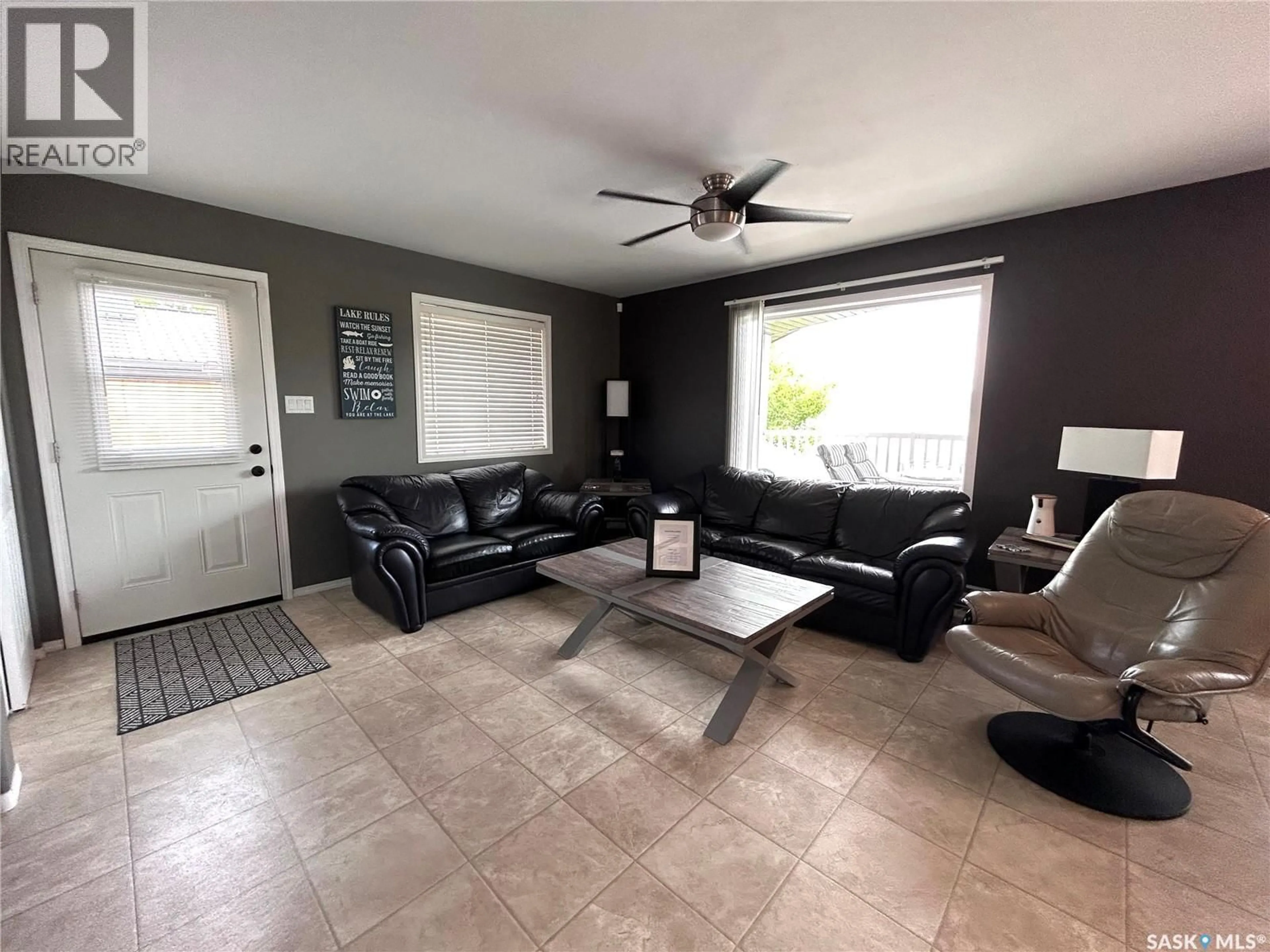 Living room with furniture, unknown for 11 LAKEWOOD ROAD, Round Lake Saskatchewan S0A3Y0