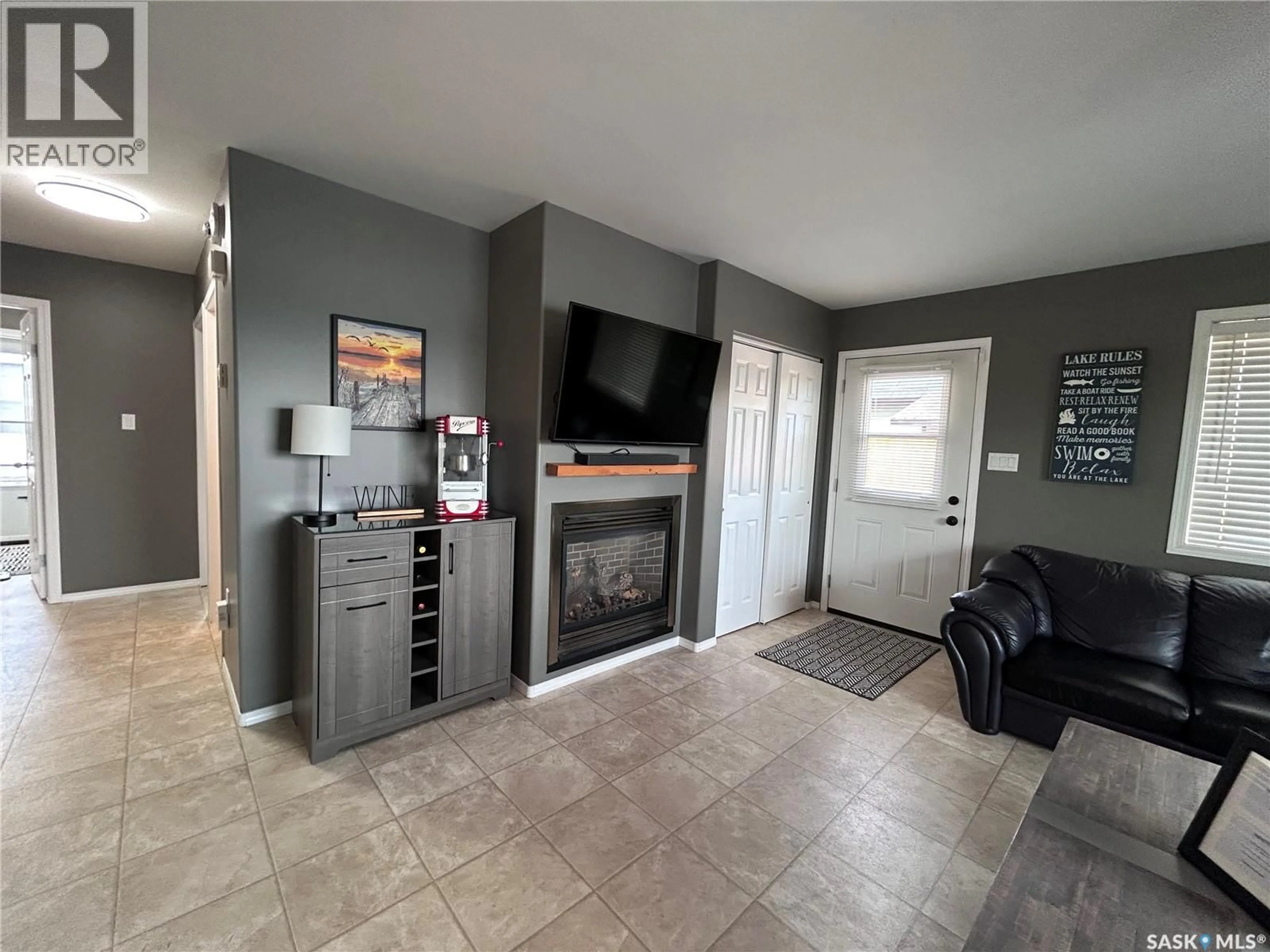 Living room with furniture, unknown for 11 LAKEWOOD ROAD, Round Lake Saskatchewan S0A3Y0
