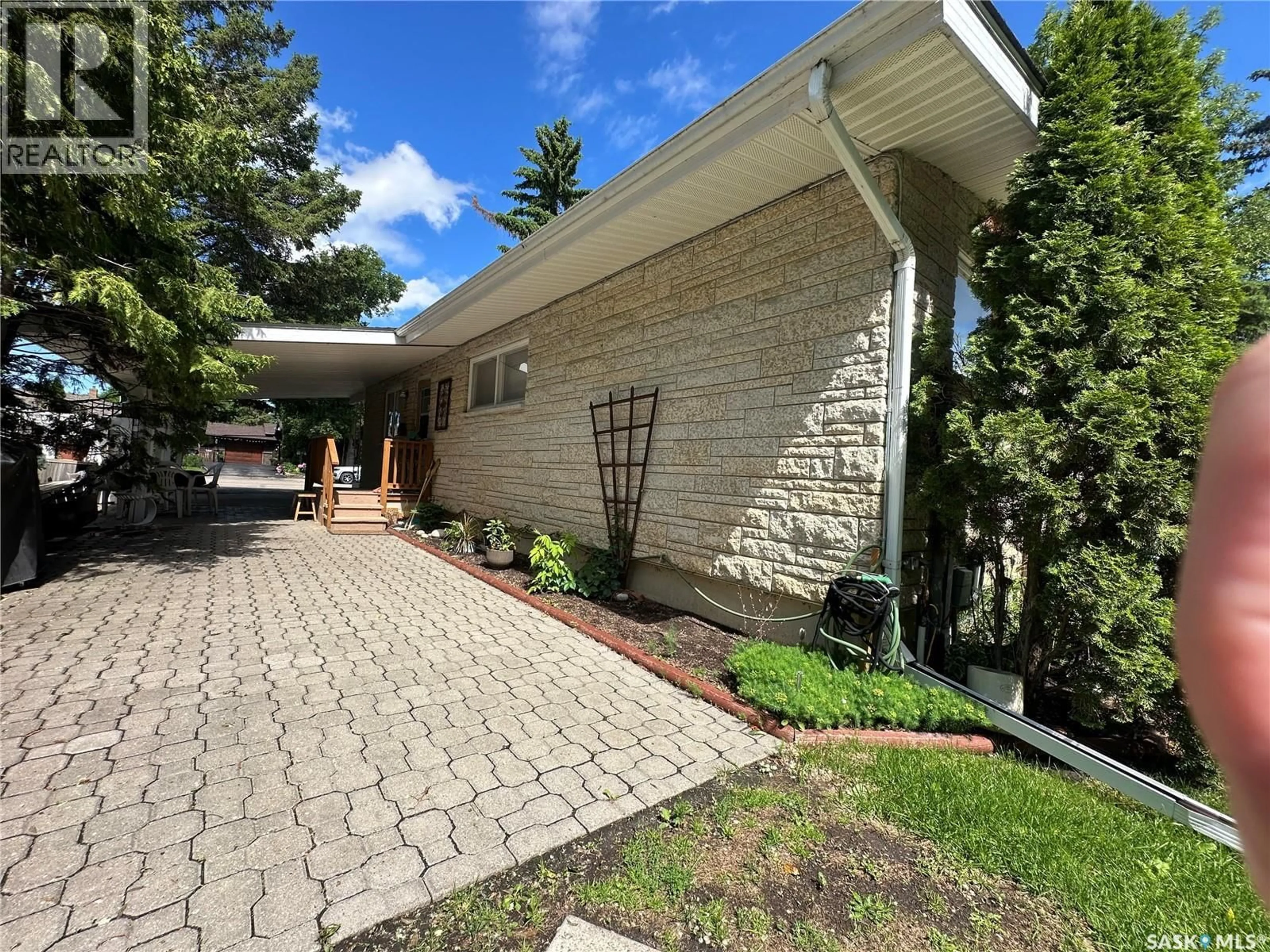 Home with brick exterior material, street for 3 MOSSFIELD PLACE, Yorkton Saskatchewan S3N2R1