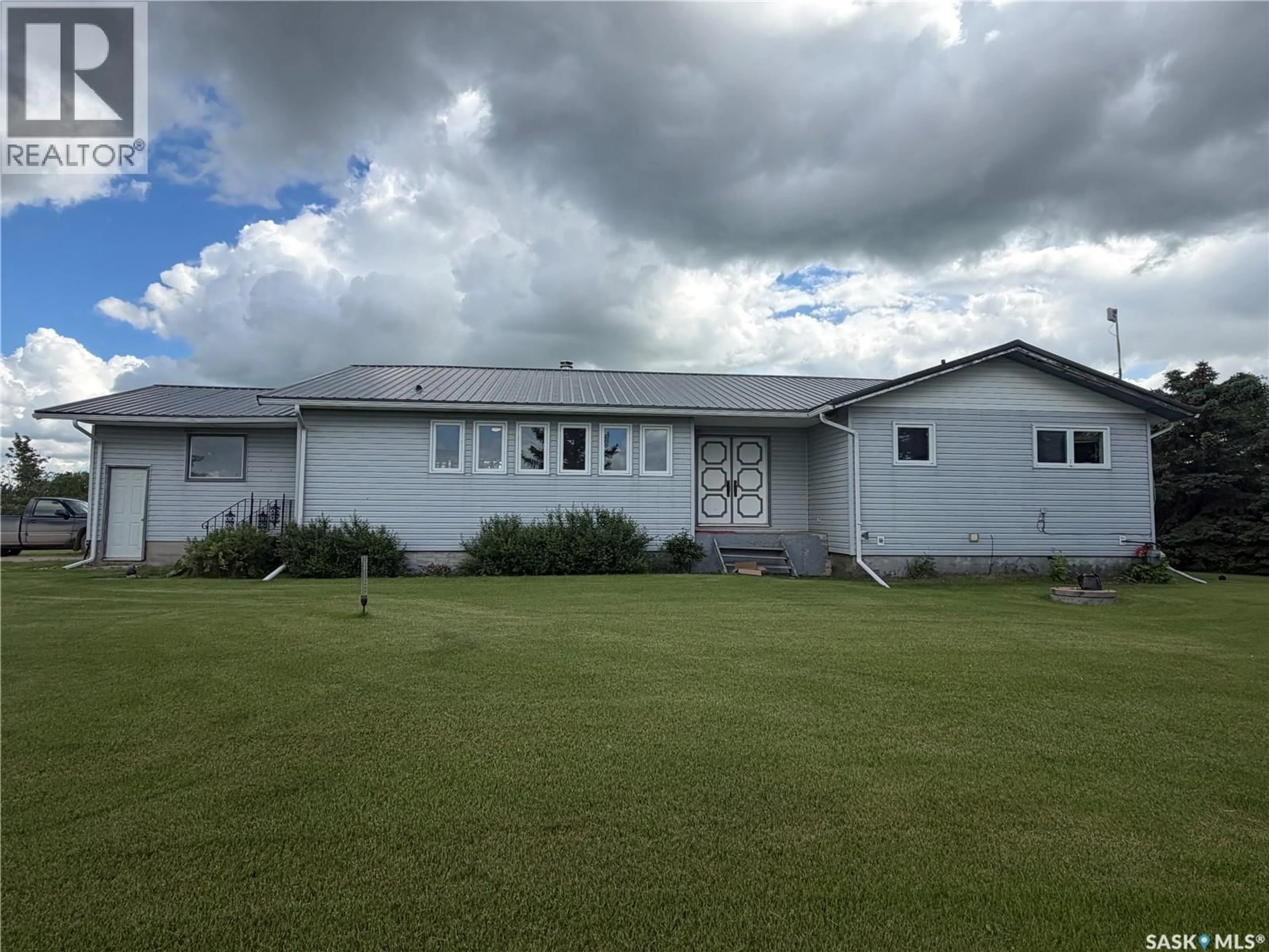Home with vinyl exterior material, building for POLLOCK ACREAGE, Fillmore Rm No. 96 Saskatchewan S0G1N0