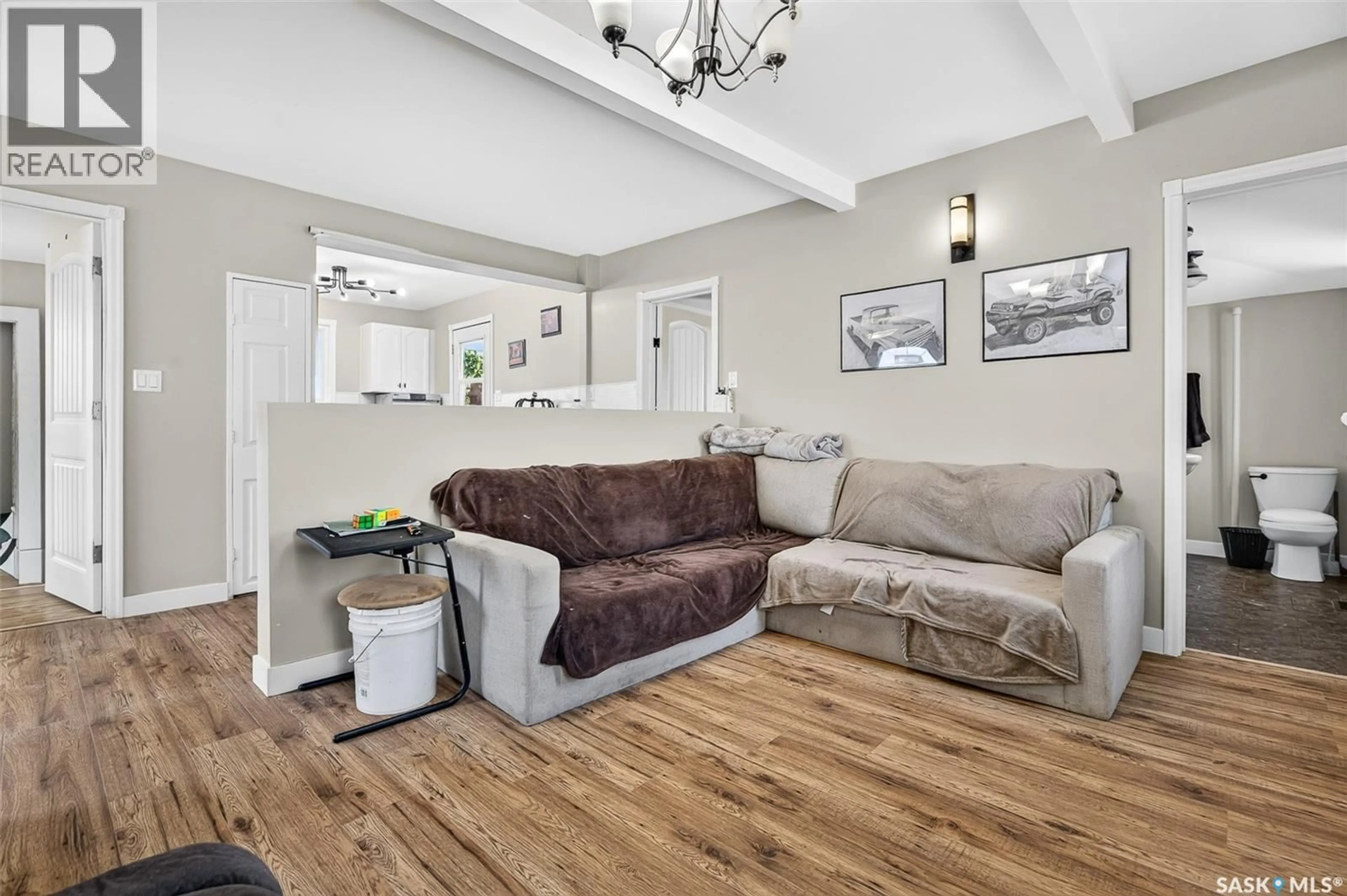 Living room with furniture, unknown for 1002 STADACONA STREET, Moose Jaw Saskatchewan S6H0K9