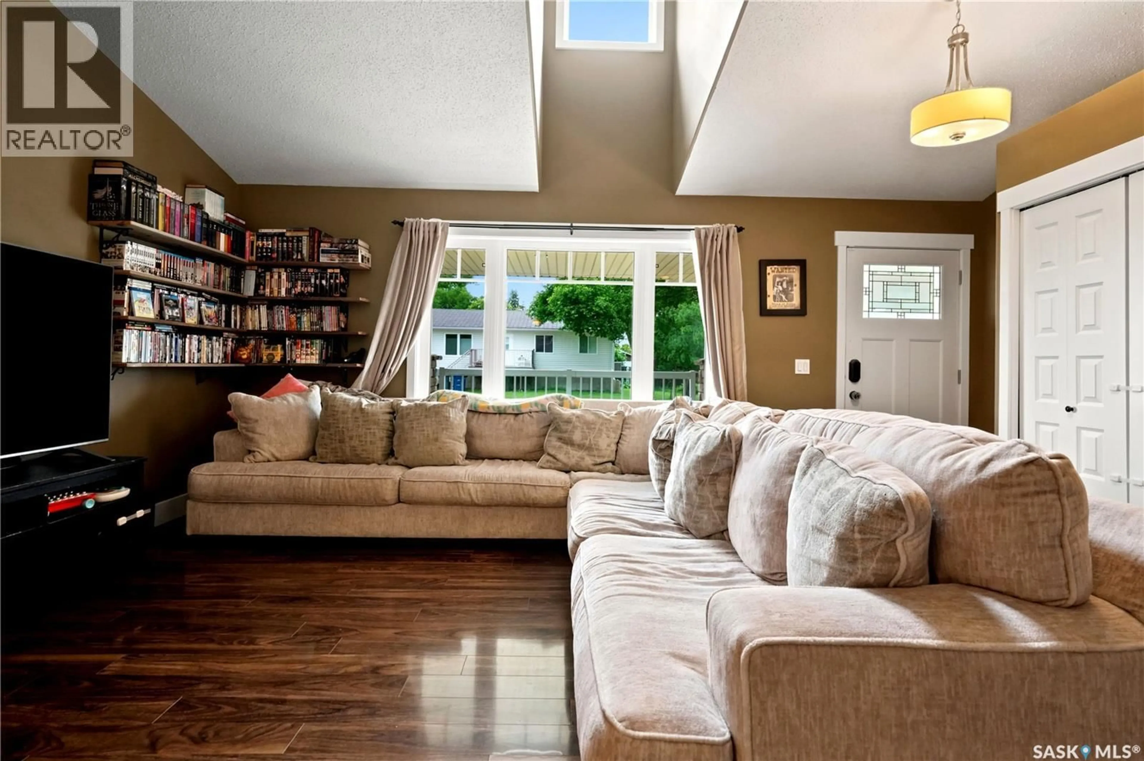 Living room with furniture, unknown for 9 JARVIS STREET, Qu'Appelle Saskatchewan S0G4A0