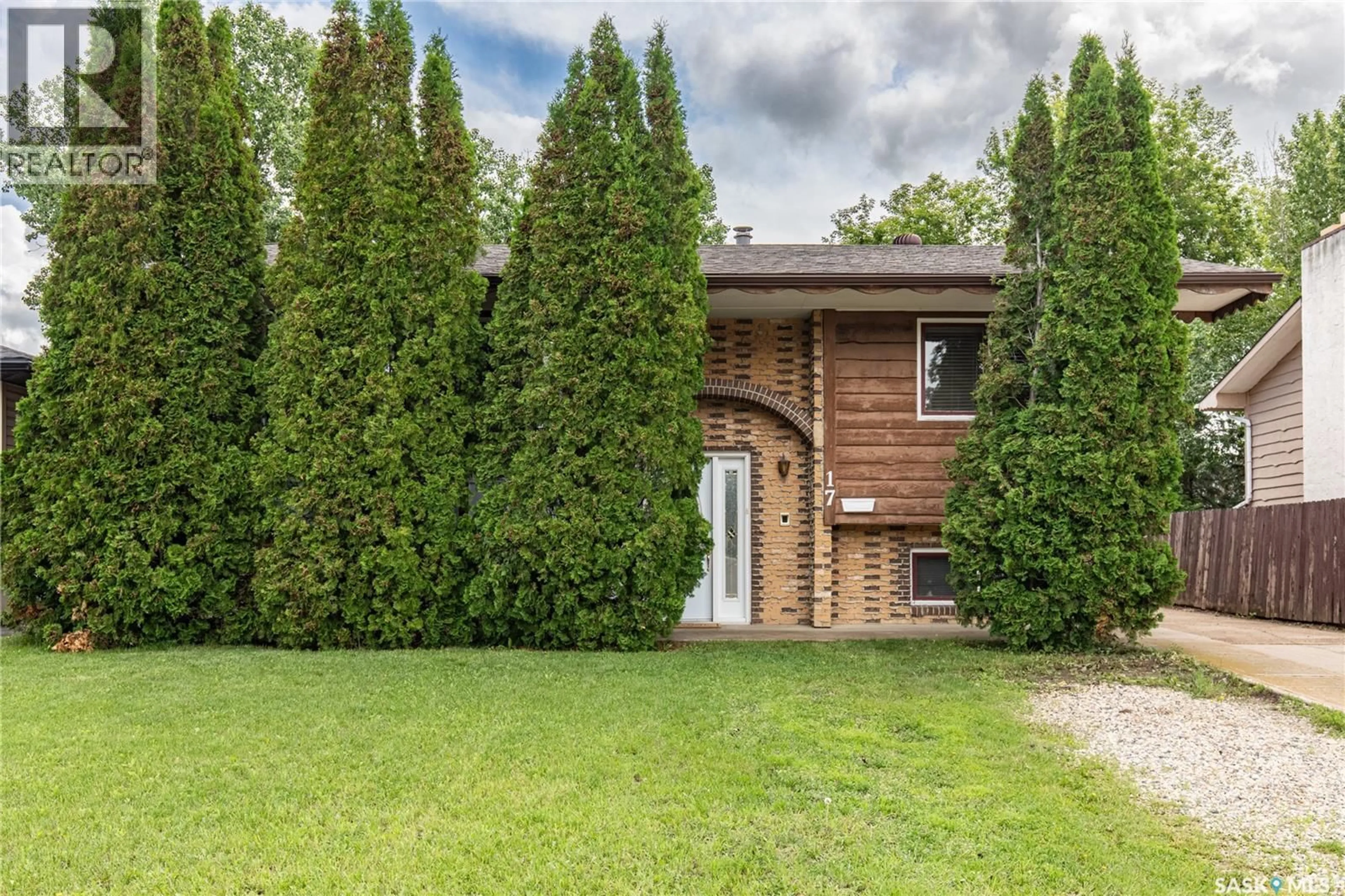 Home with brick exterior material, unknown for 17 BLUE SAGE DRIVE, Moose Jaw Saskatchewan S6J1A5