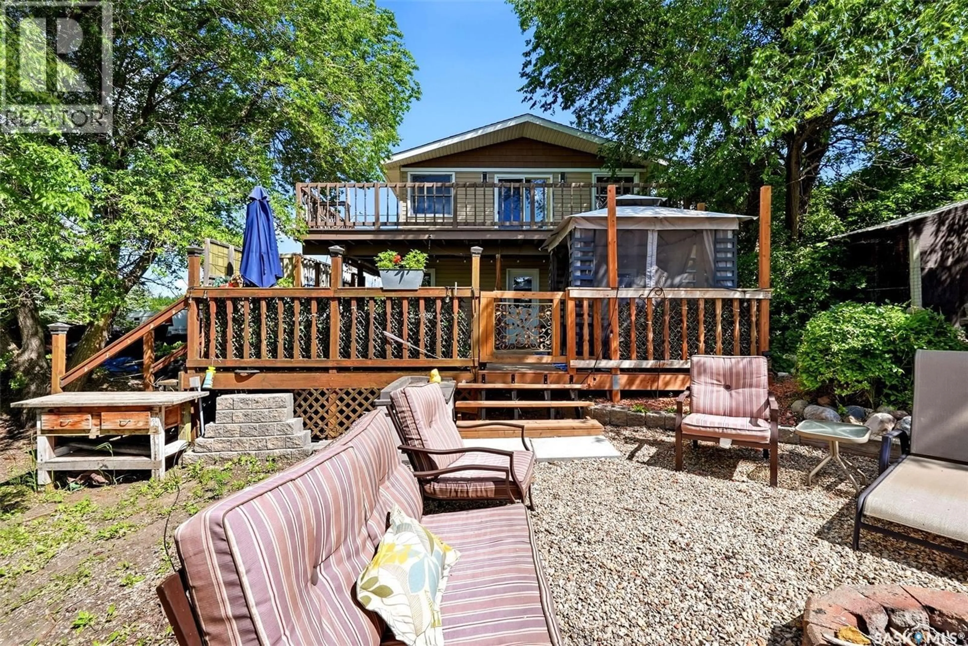 Patio, water/lake/river/ocean view for 213 GROVE AVENUE, Saskatchewan Beach Saskatchewan S0G4L0