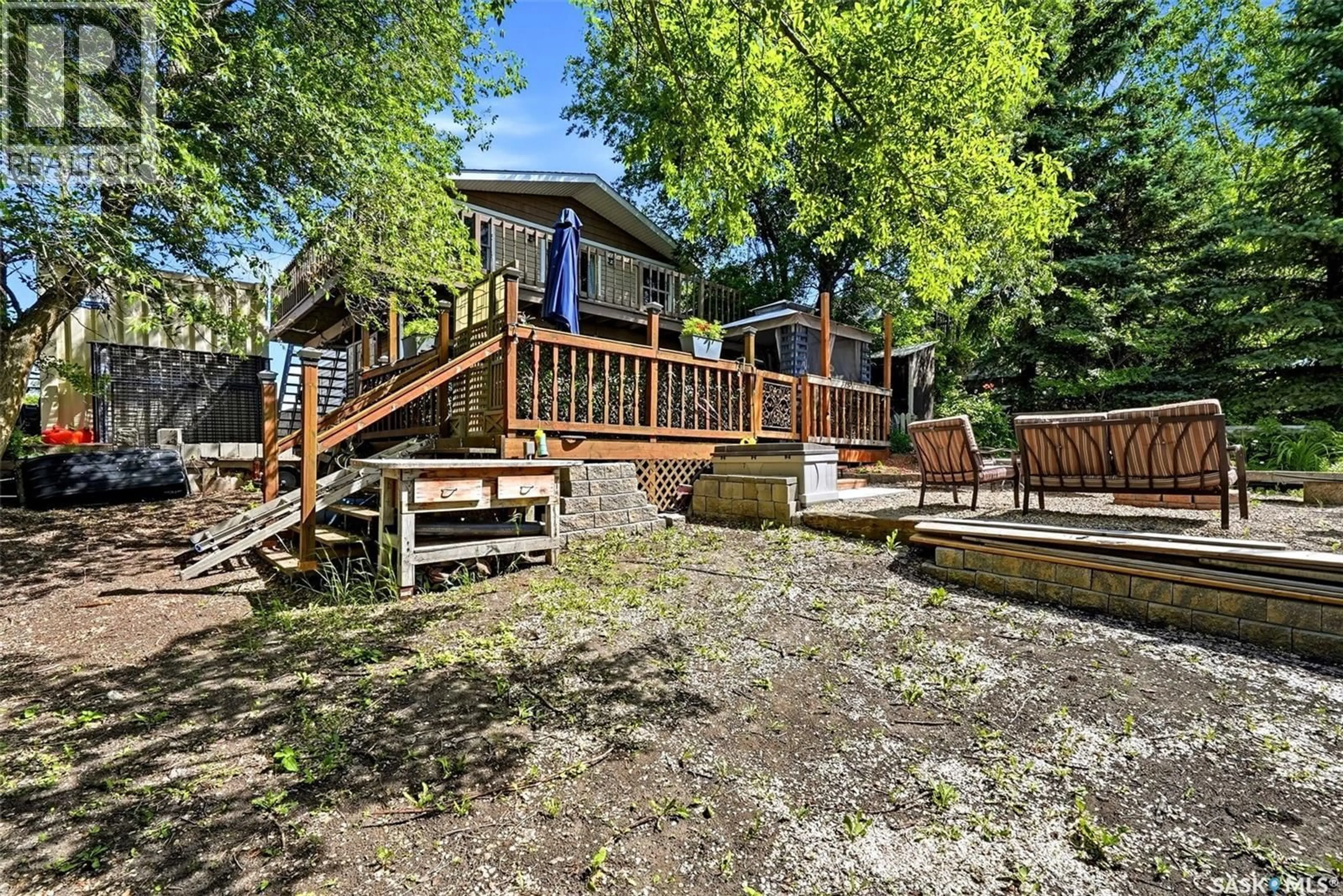 Patio, water/lake/river/ocean view for 213 GROVE AVENUE, Saskatchewan Beach Saskatchewan S0G4L0